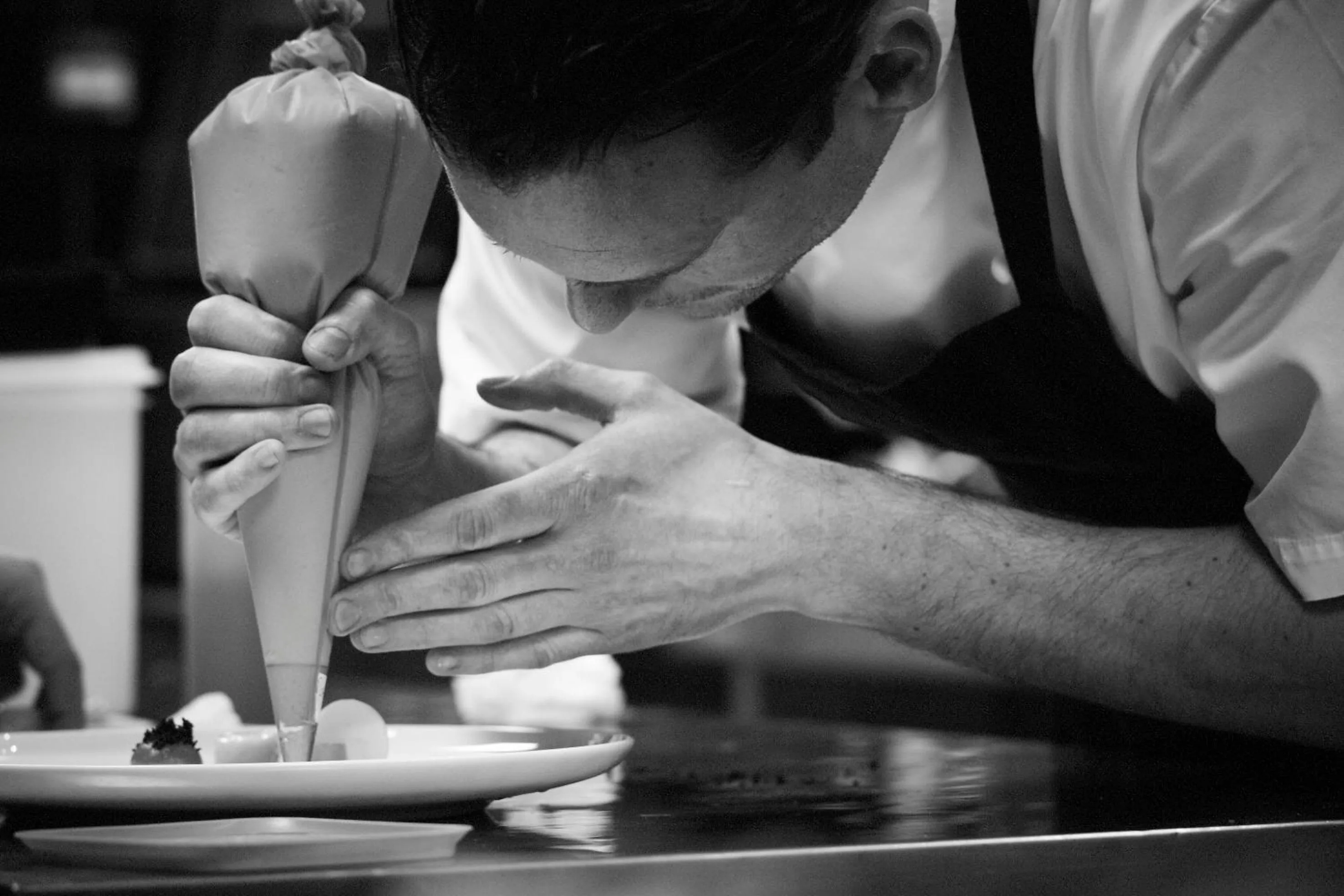 Restaurant/places to eat in Suitehotel Posthoorn