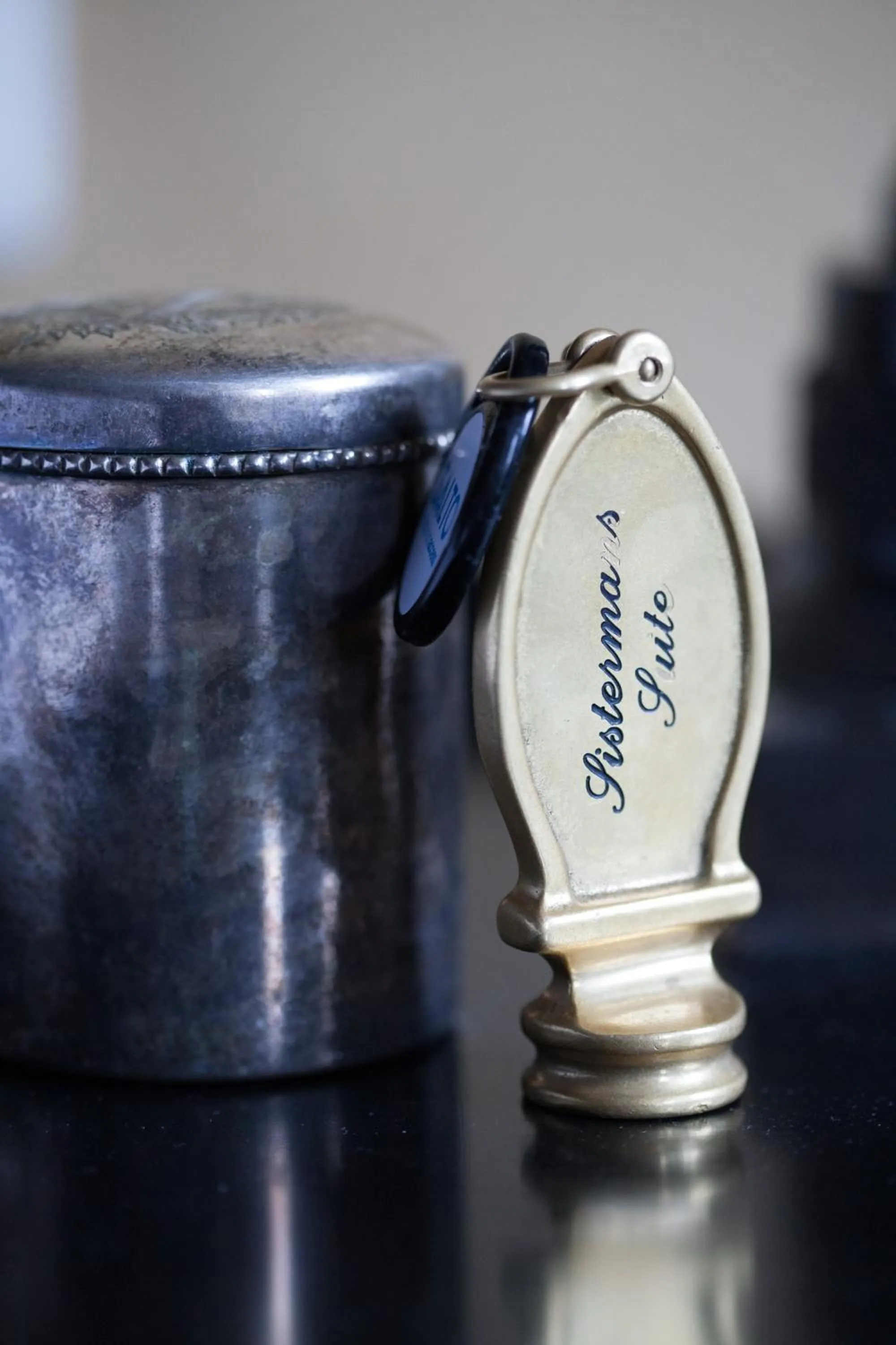 Decorative detail in Suitehotel Posthoorn