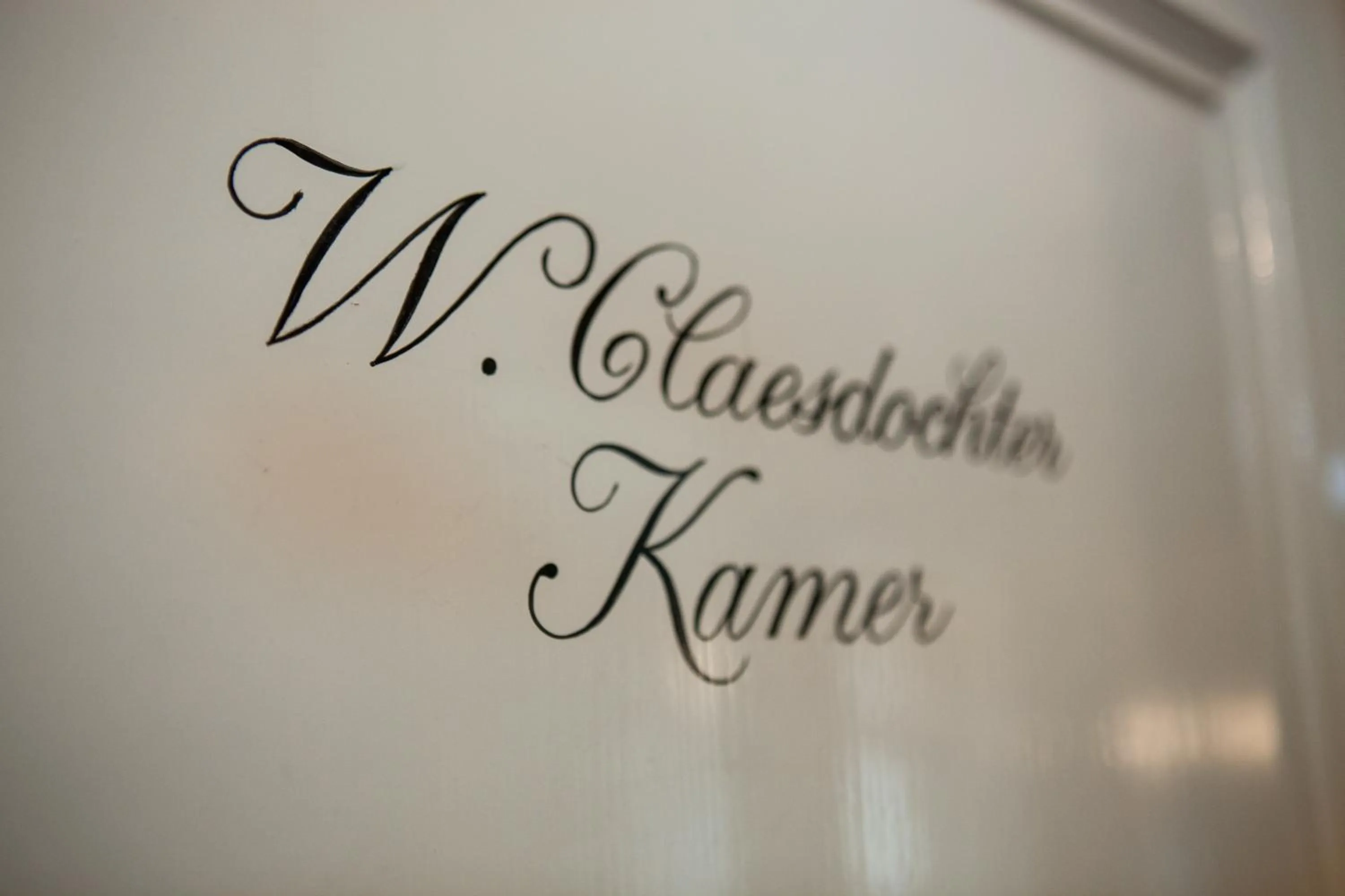 Decorative detail in Suitehotel Posthoorn