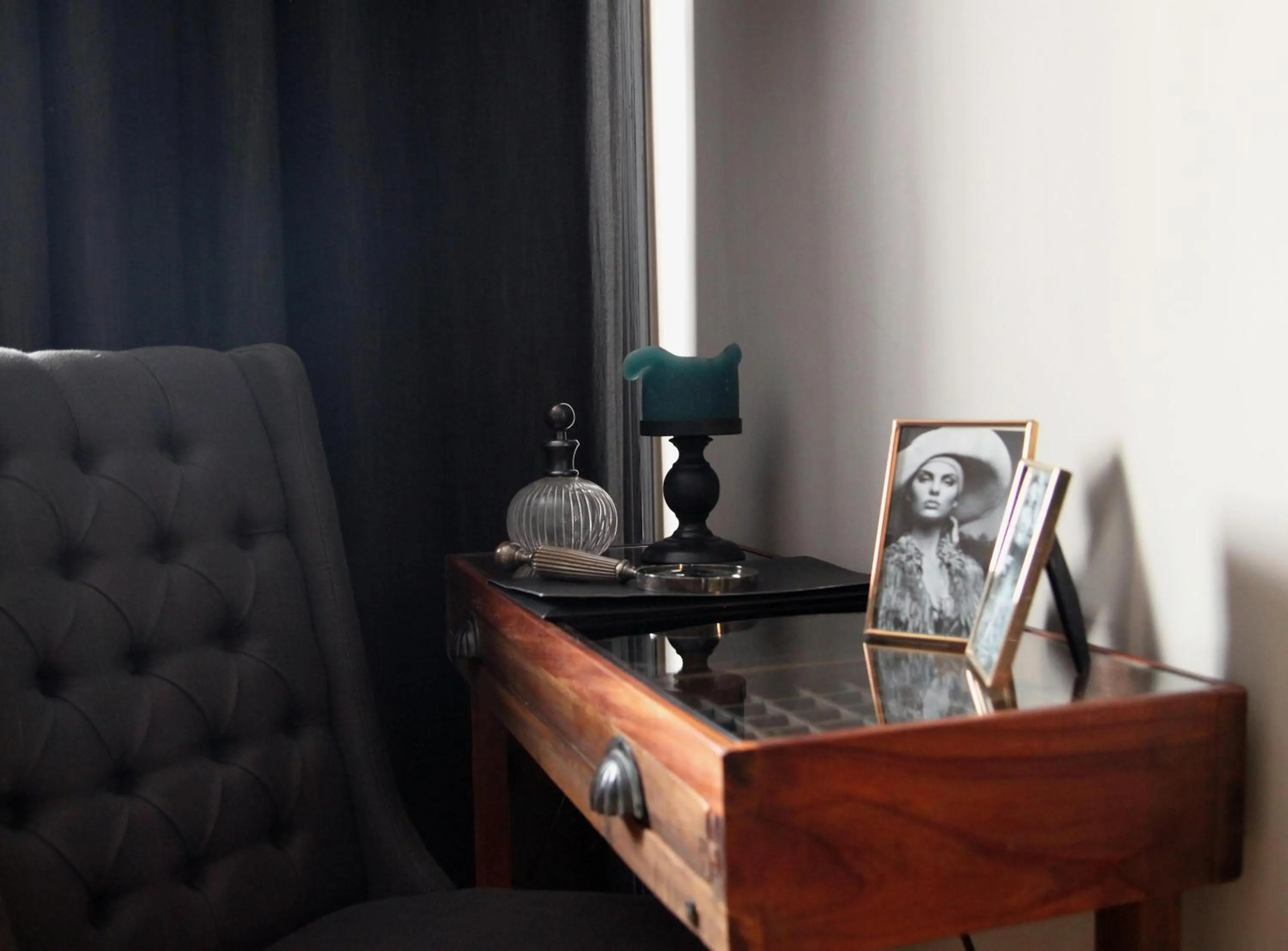 Decorative detail in Suitehotel Posthoorn