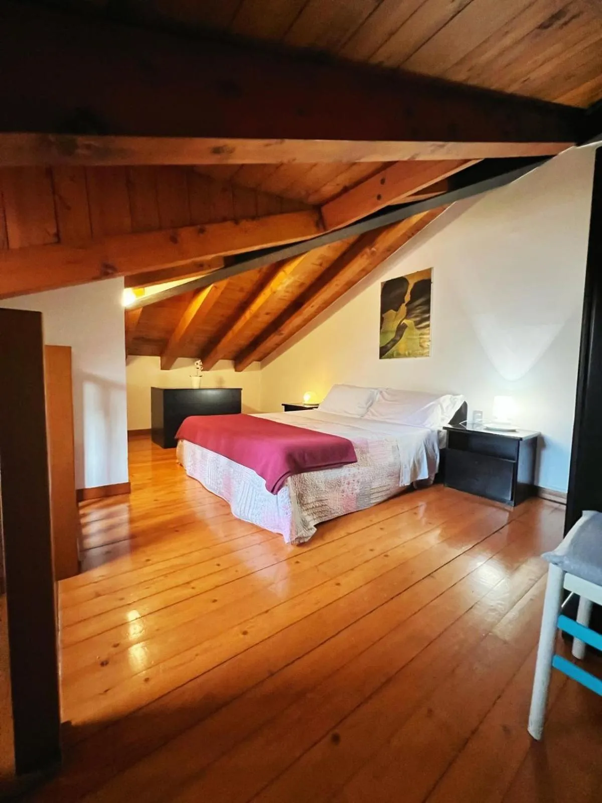 Bed in Holiday Treviso Suite Venezia