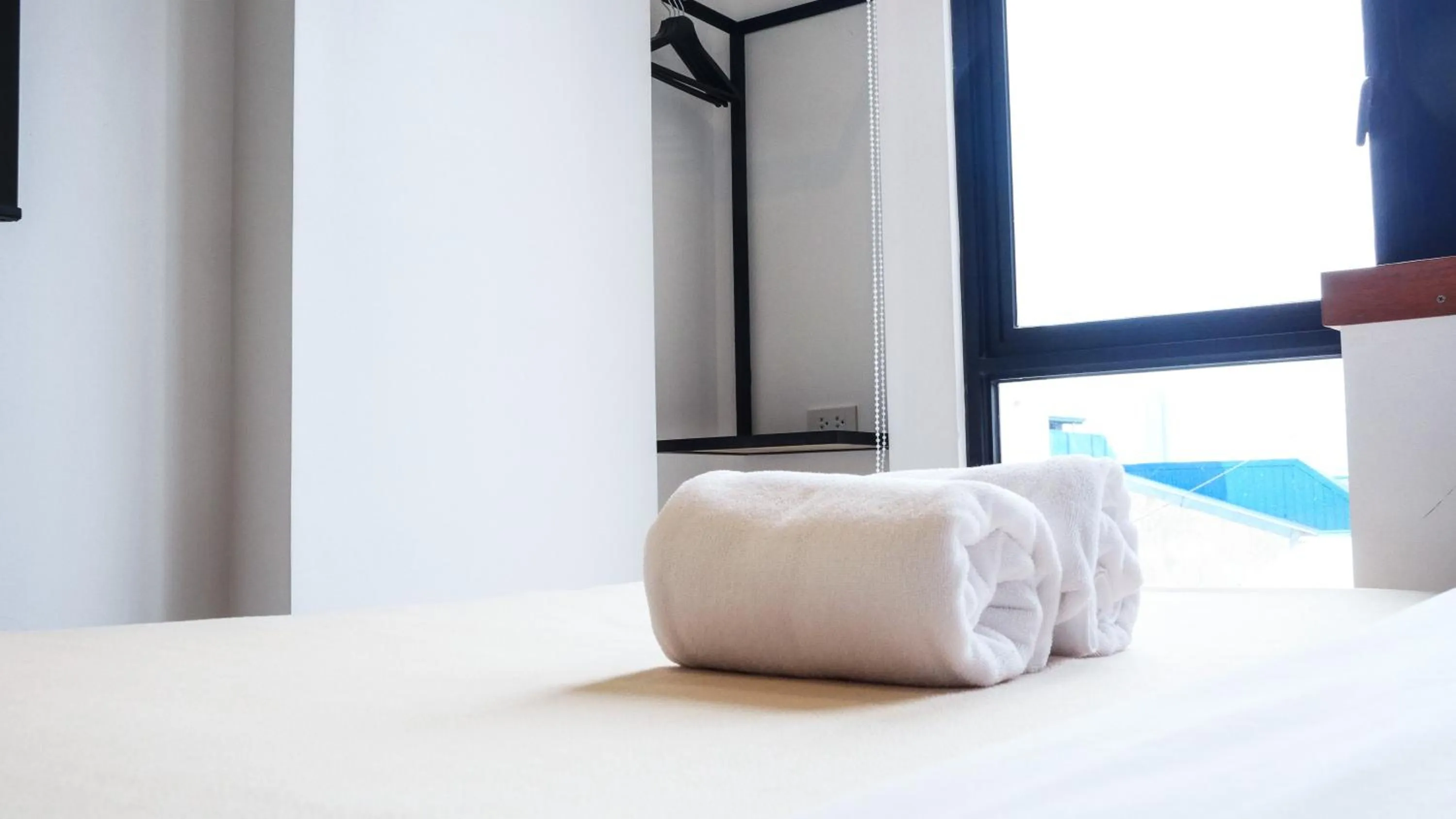 Bed in Cayco House by Hotel Durban