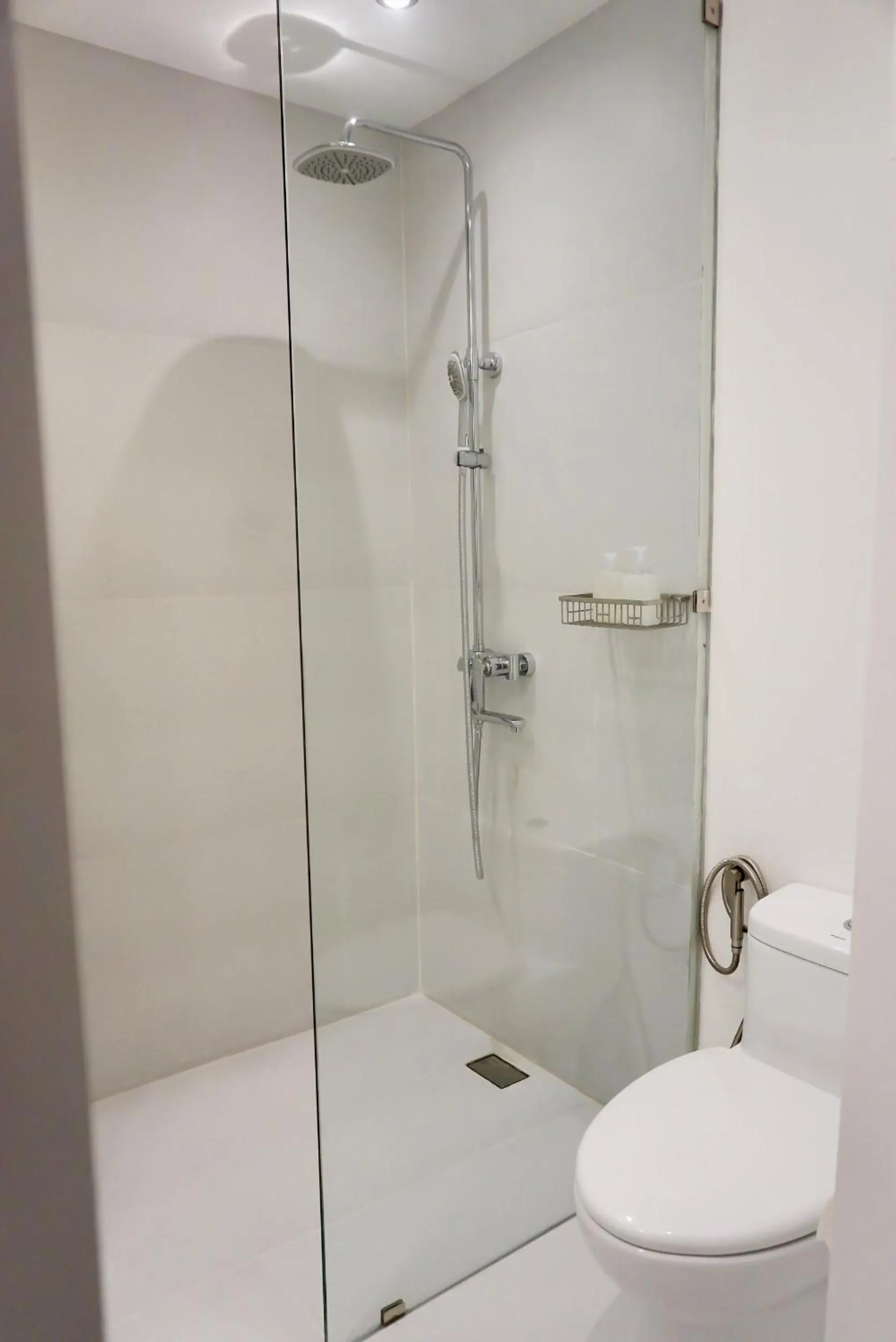 Shower in Cayco House by Hotel Durban