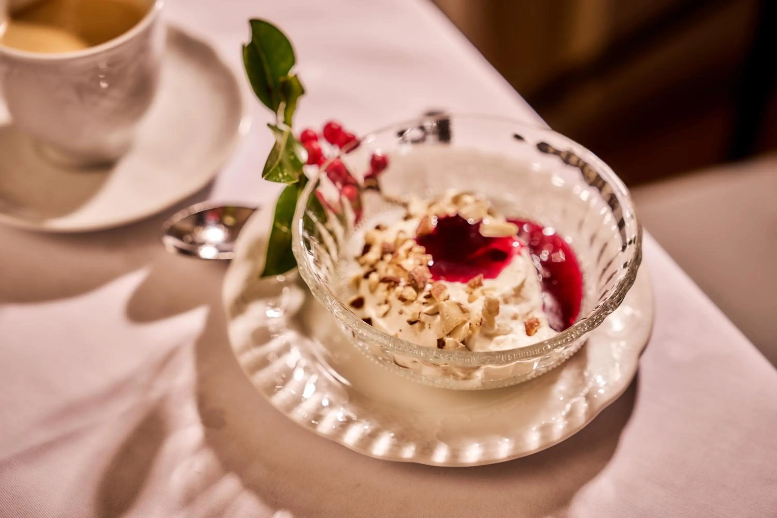 Dinner in Bekkjarvik Gjestgiveri