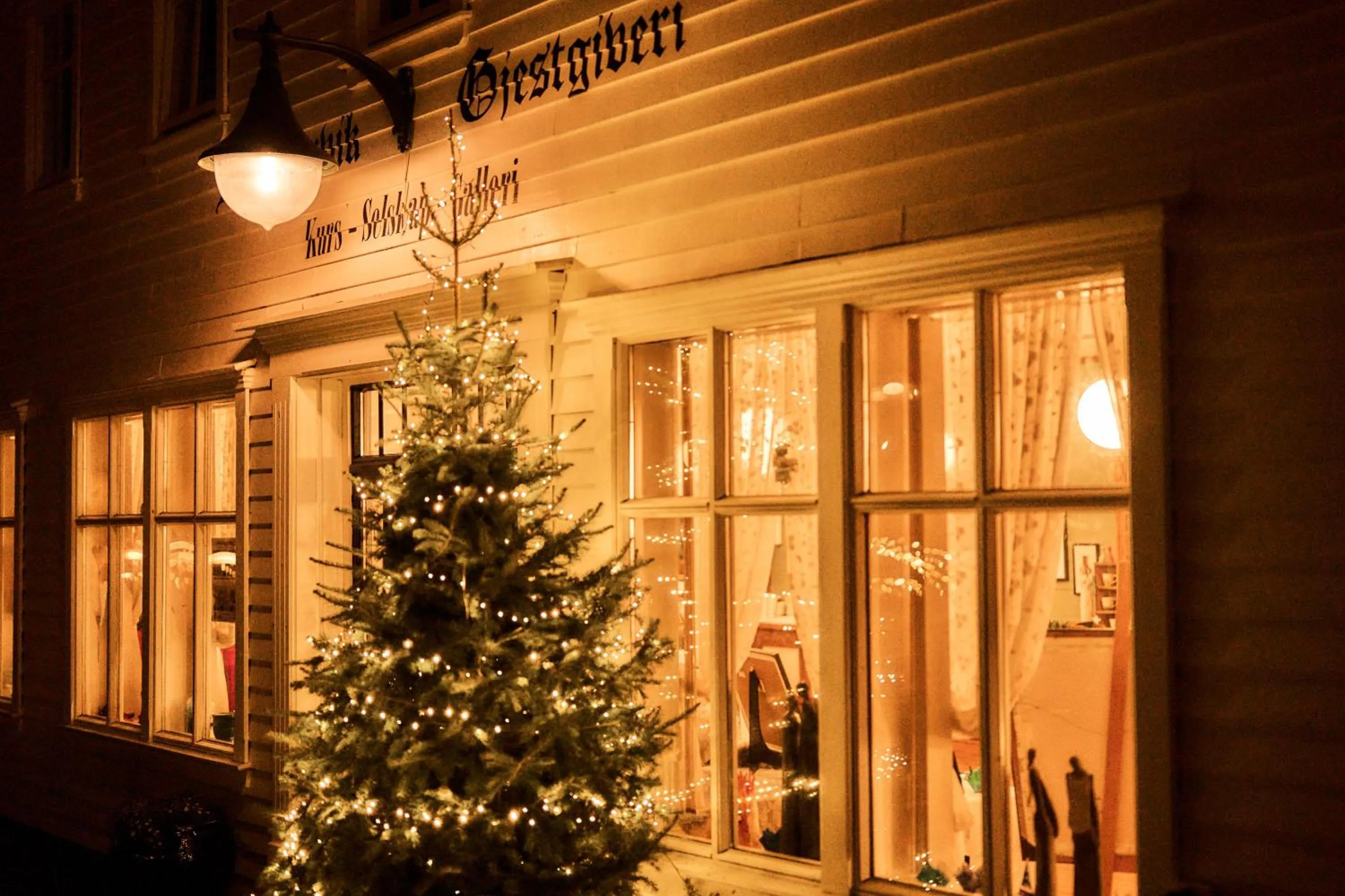 Property building in Bekkjarvik Gjestgiveri