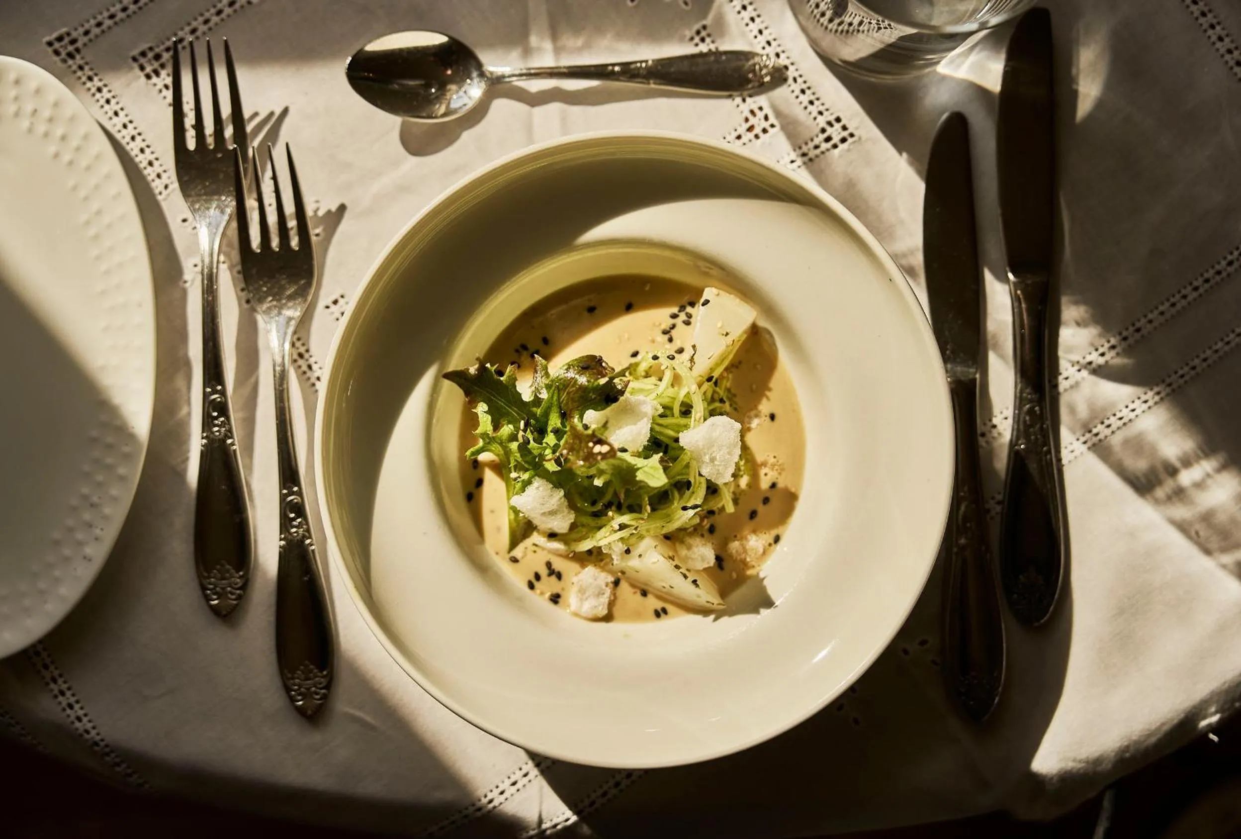 Dinner in Bekkjarvik Gjestgiveri