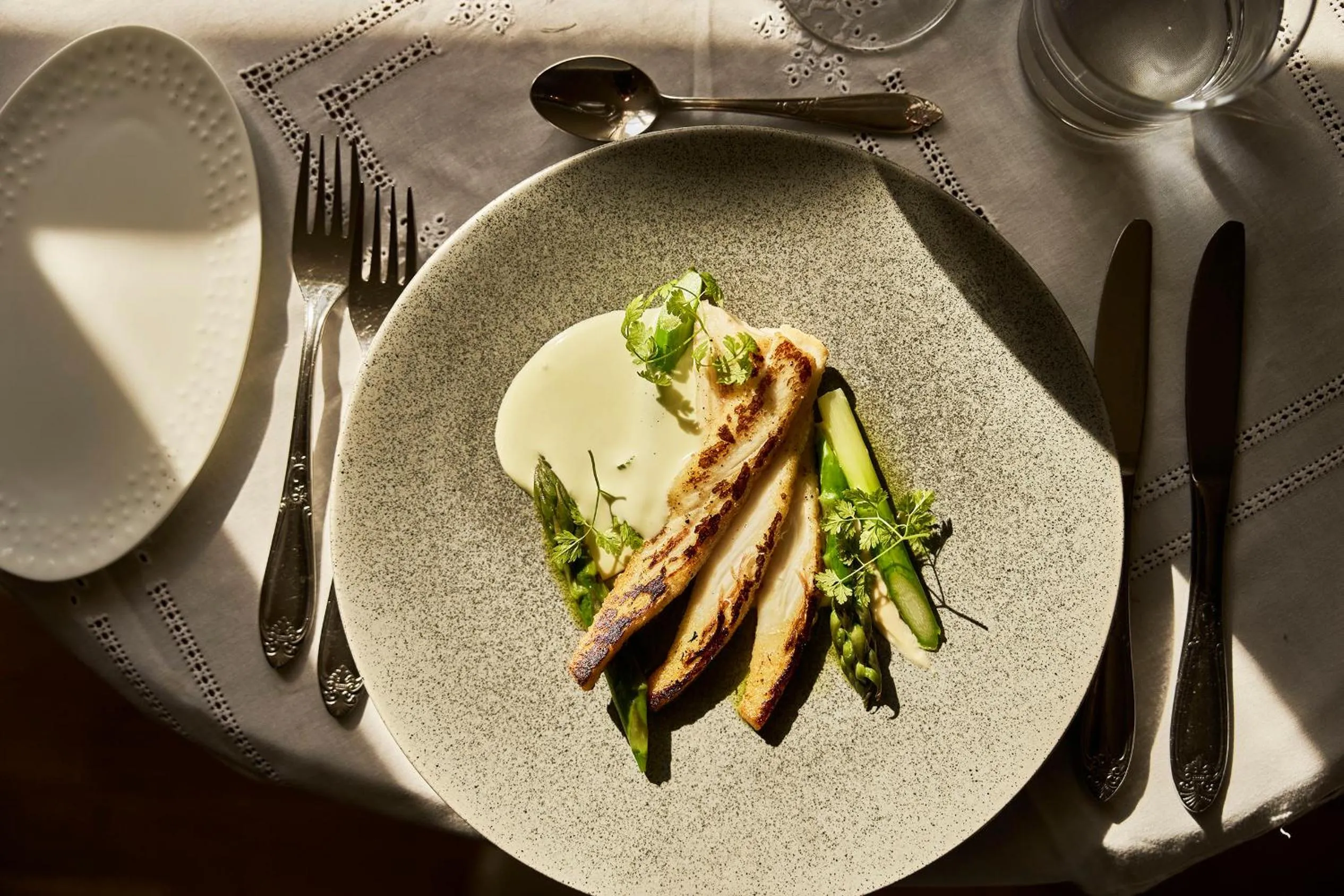 Dinner in Bekkjarvik Gjestgiveri