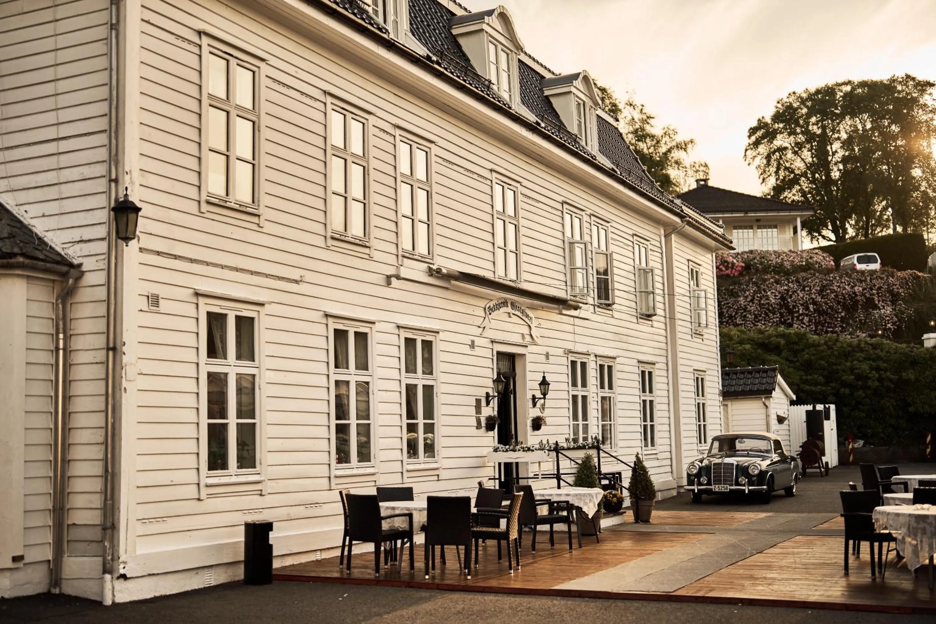 Property building in Bekkjarvik Gjestgiveri