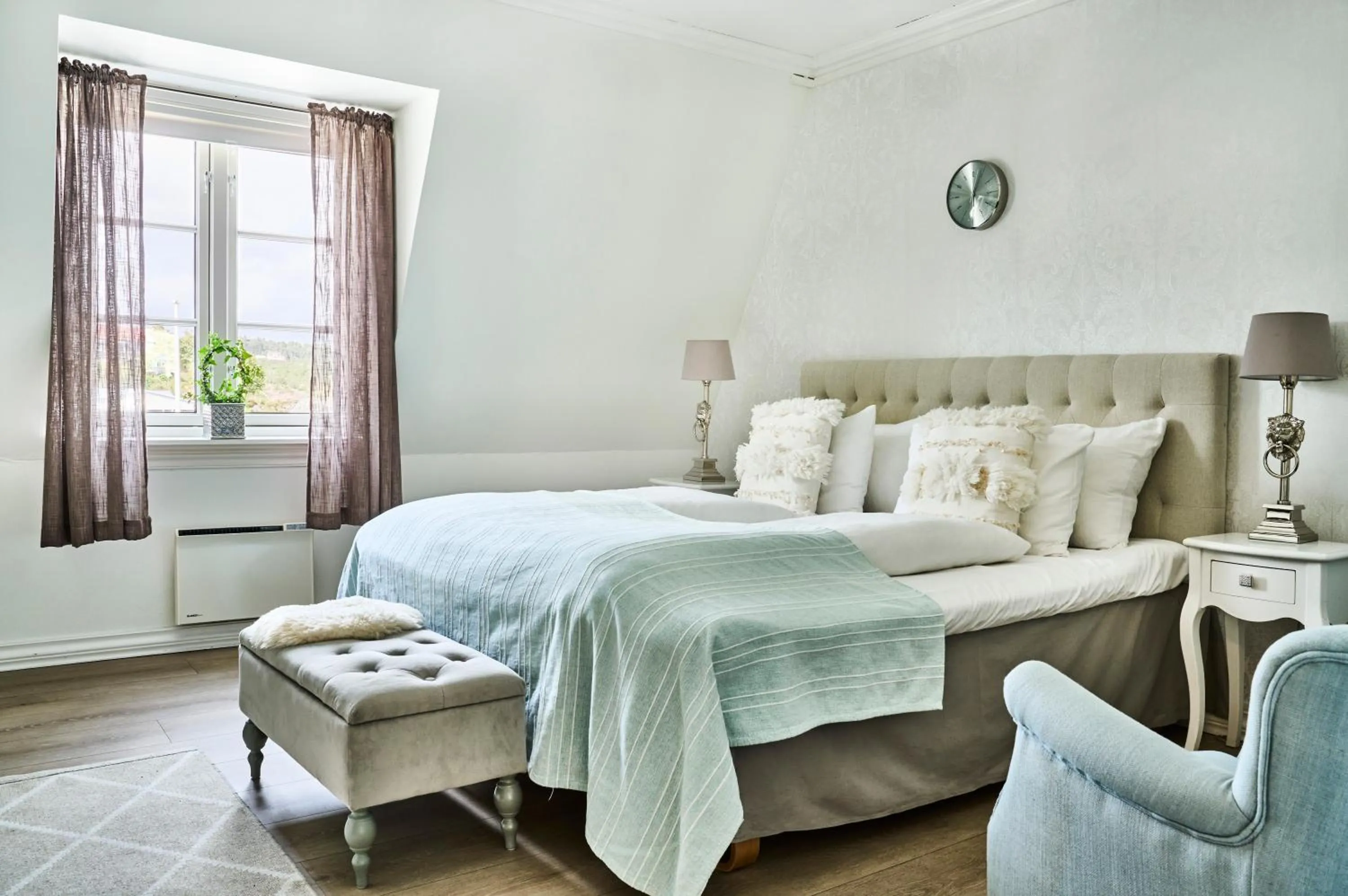 Twin Room - single occupancy in Bekkjarvik Gjestgiveri