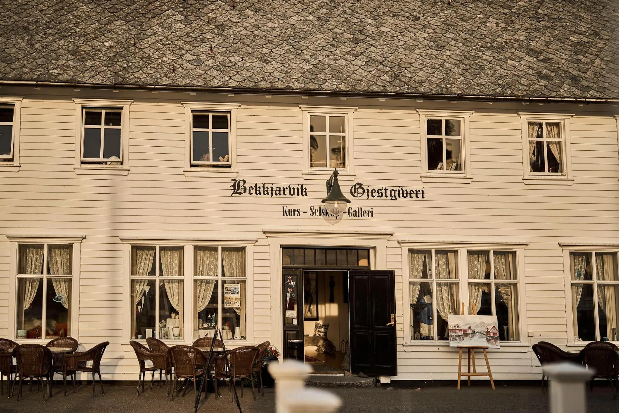 Banquet/Function facilities in Bekkjarvik Gjestgiveri