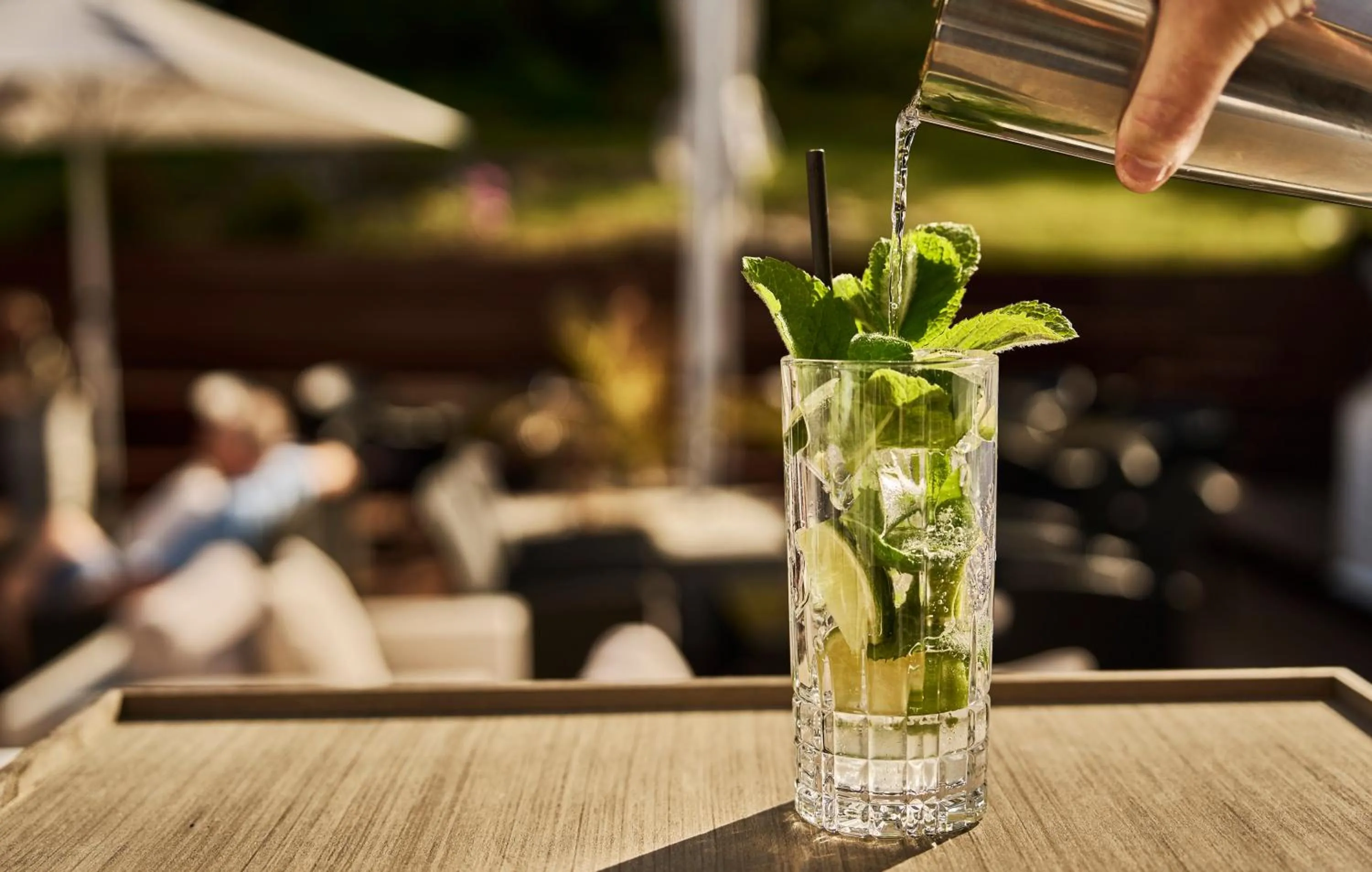 Food and drinks in Bekkjarvik Gjestgiveri