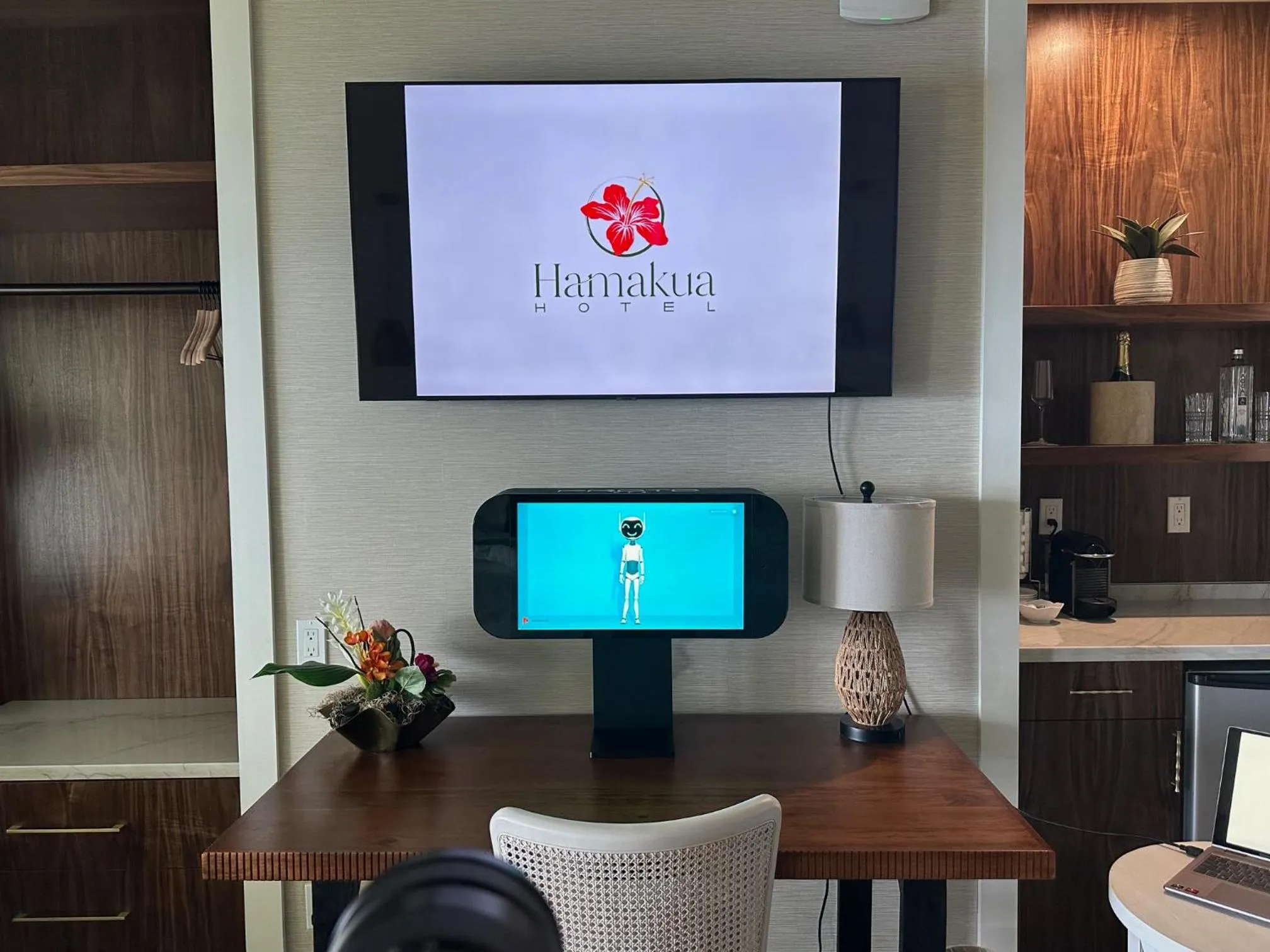 TV and multimedia in Hamakua Hotel