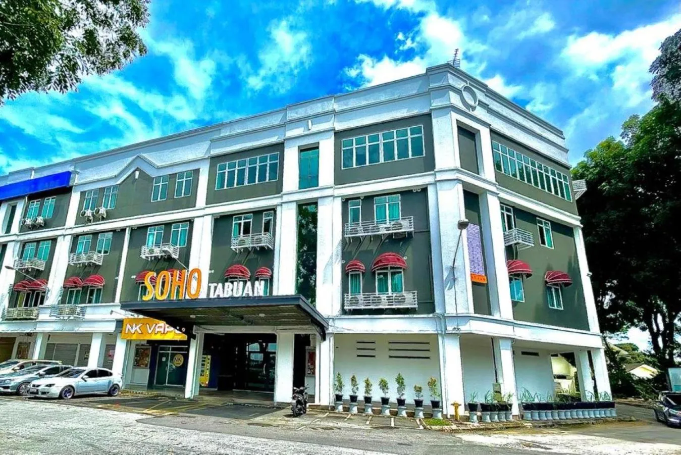Property building in Soho Tabuan Kuching
