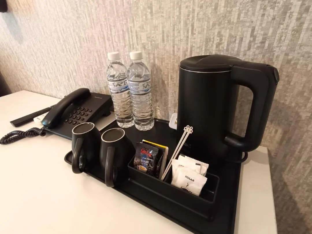 Coffee/tea facilities in Soho Tabuan Kuching