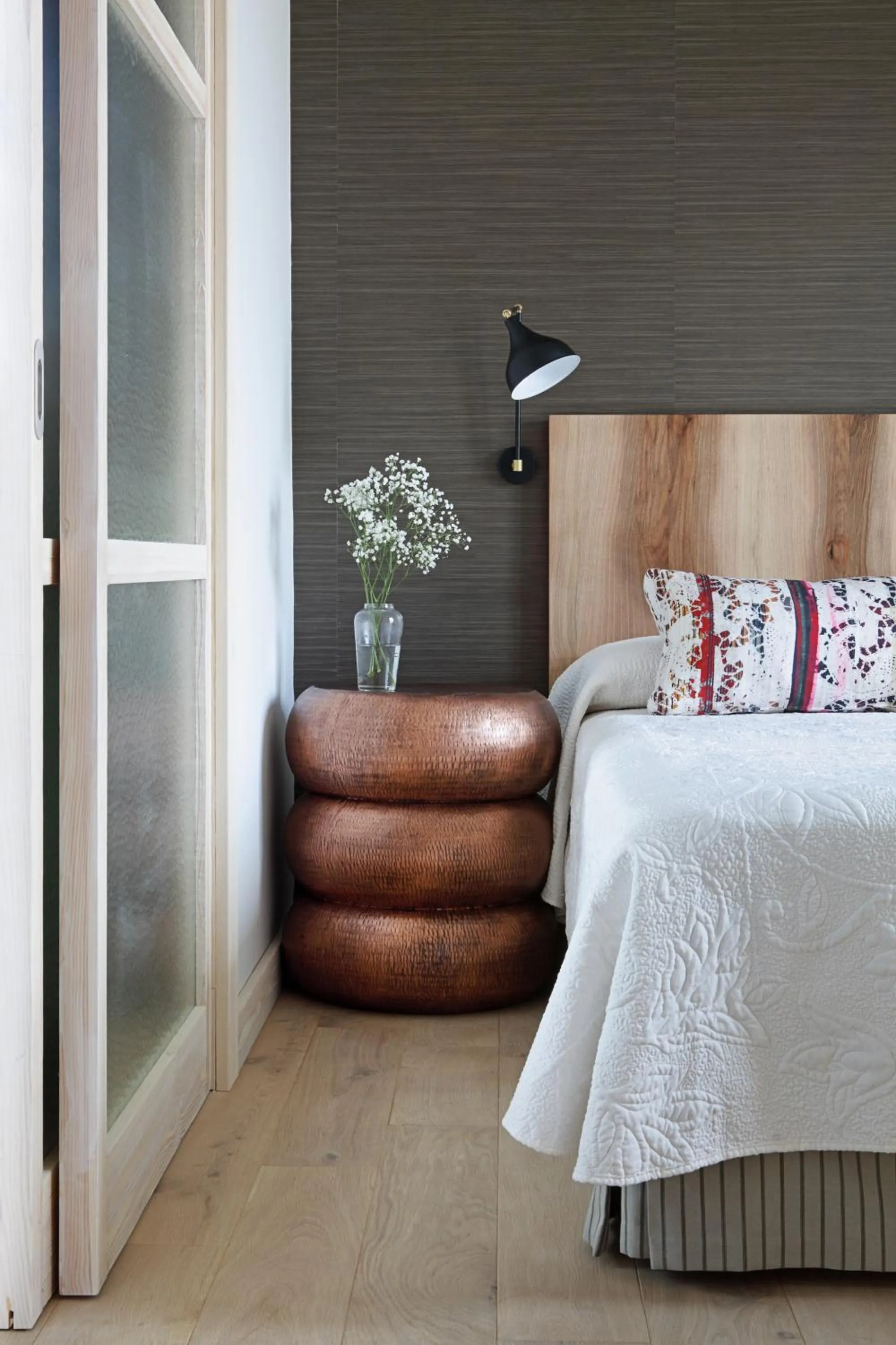 Bed in Artesa Suites & Spa