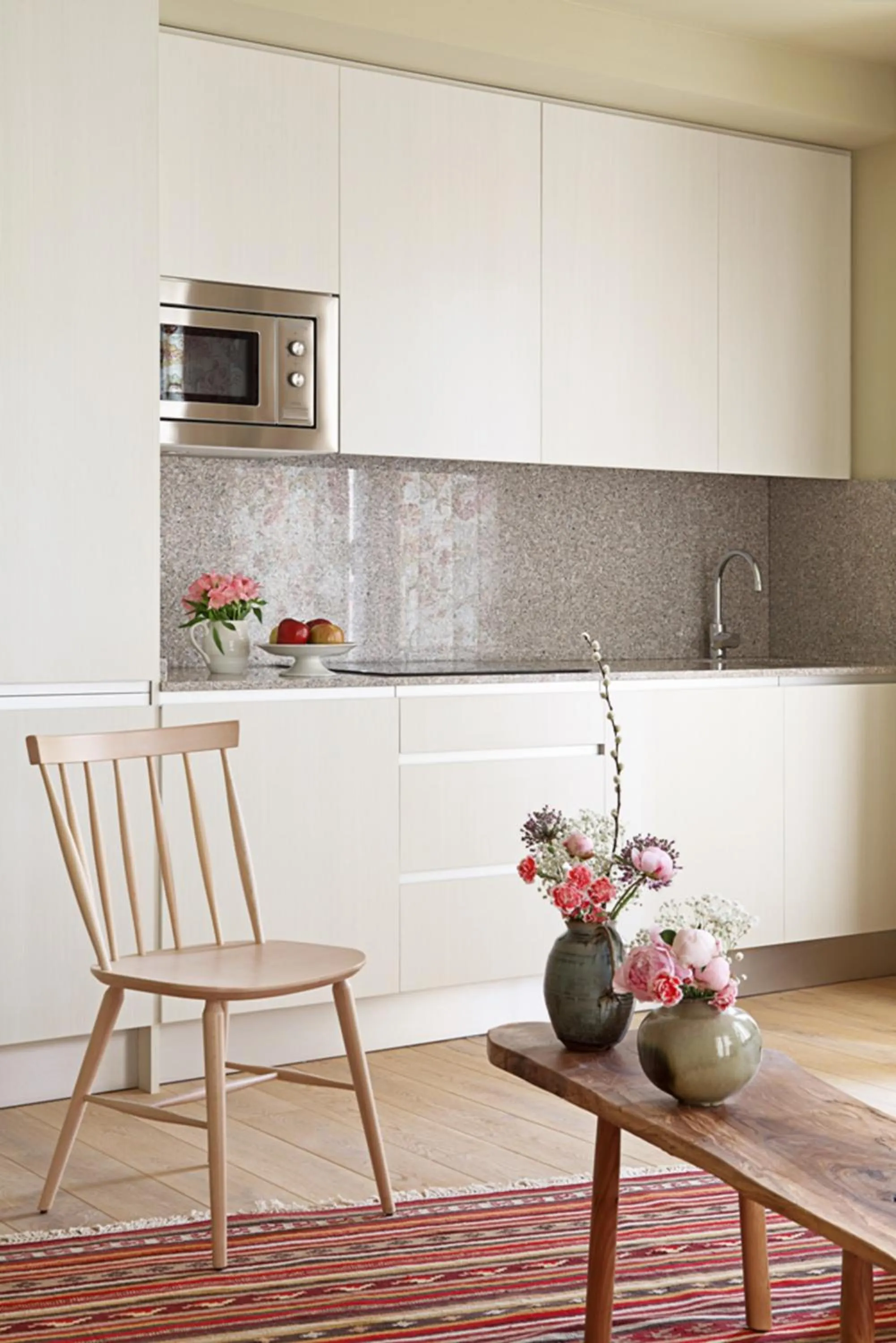 Kitchen or kitchenette in Artesa Suites & Spa