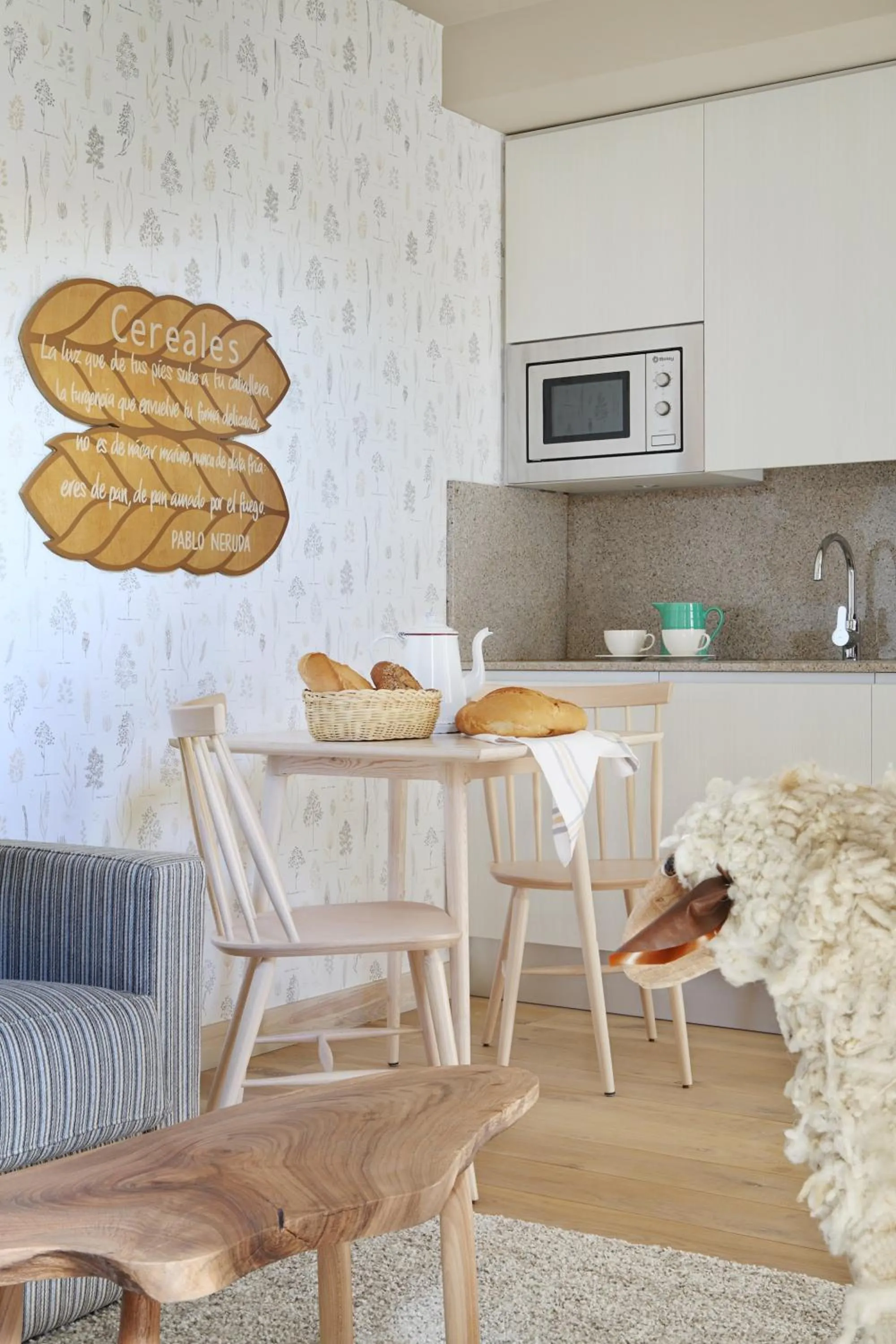 Kitchen or kitchenette in Artesa Suites & Spa