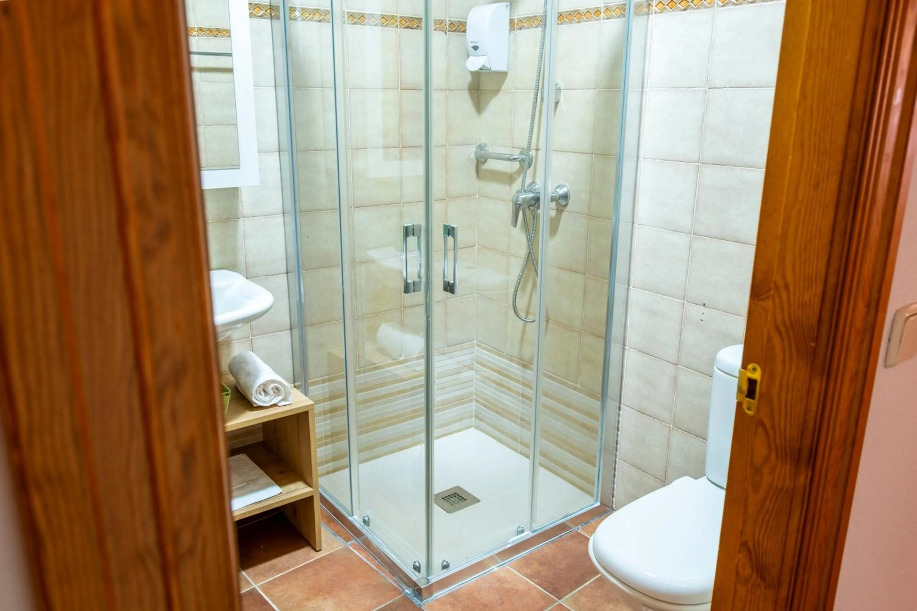 Shower in Artesa Suites & Spa