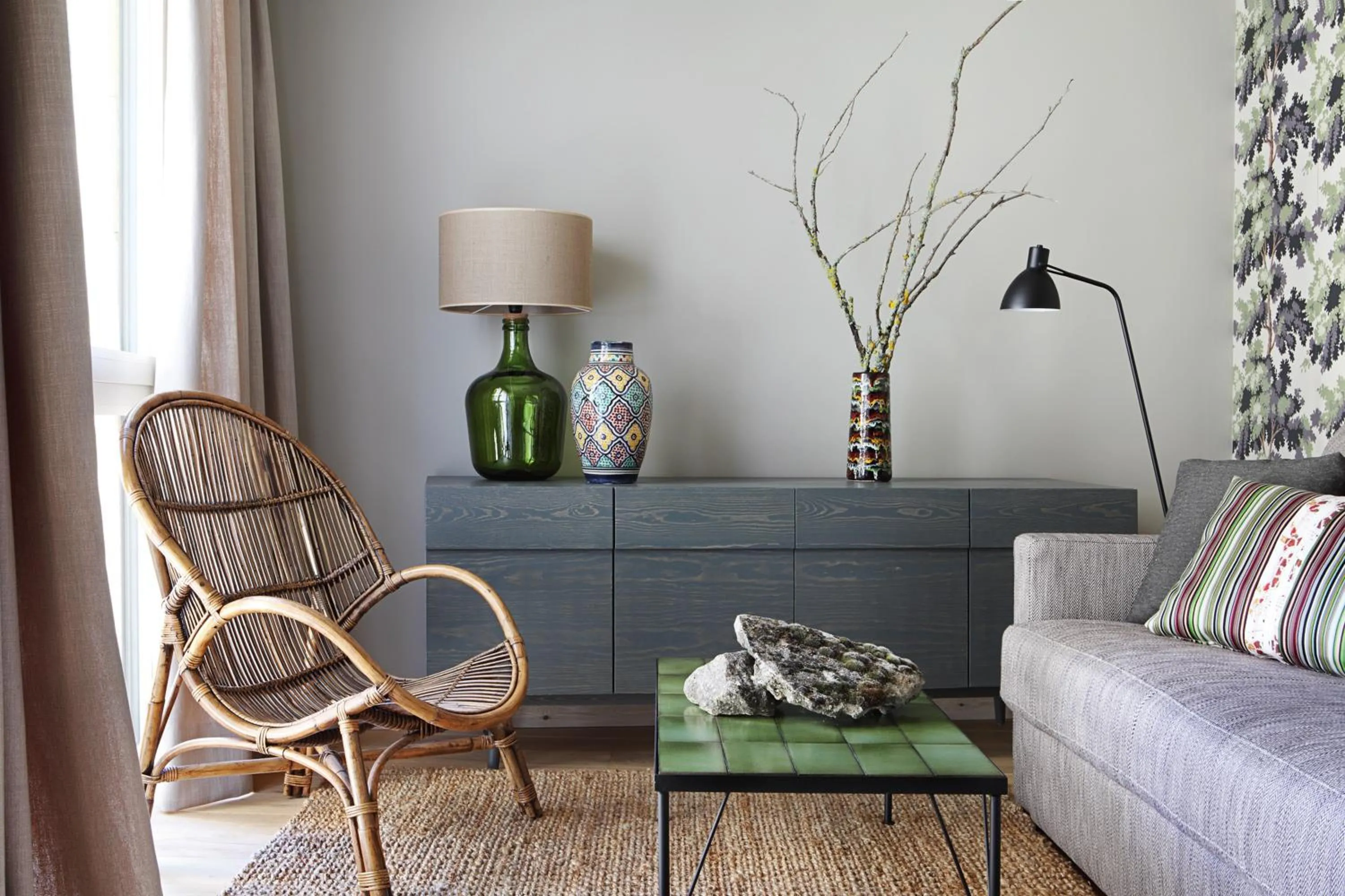 Living room in Artesa Suites & Spa