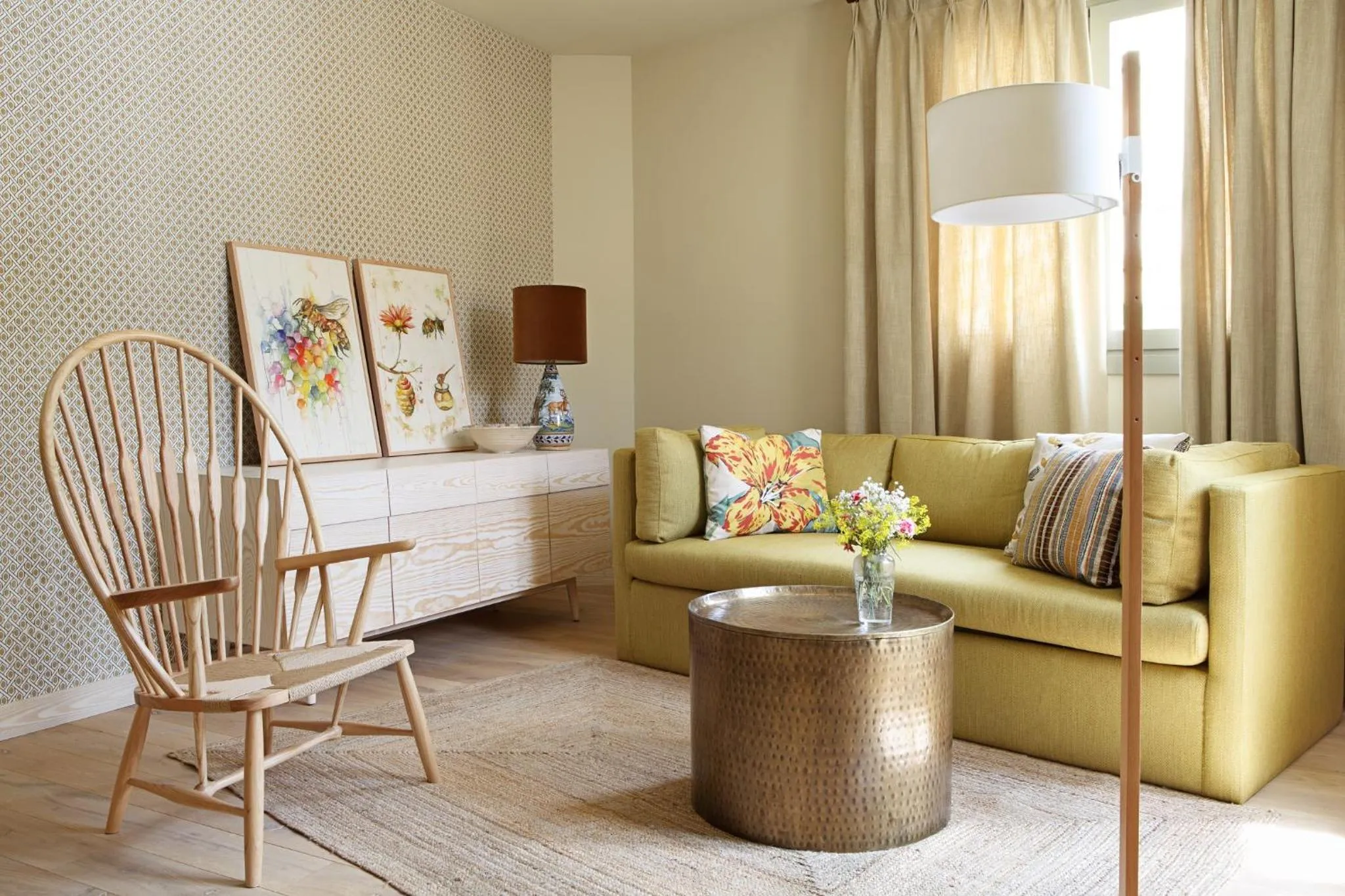 Living room in Artesa Suites & Spa