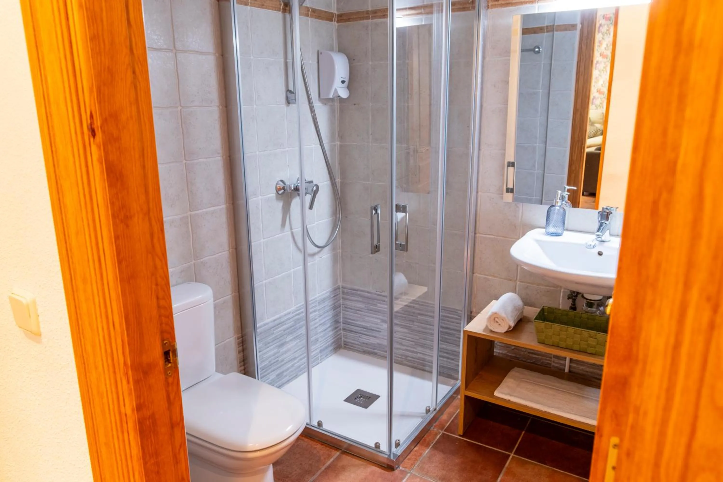 Bathroom in Artesa Suites & Spa