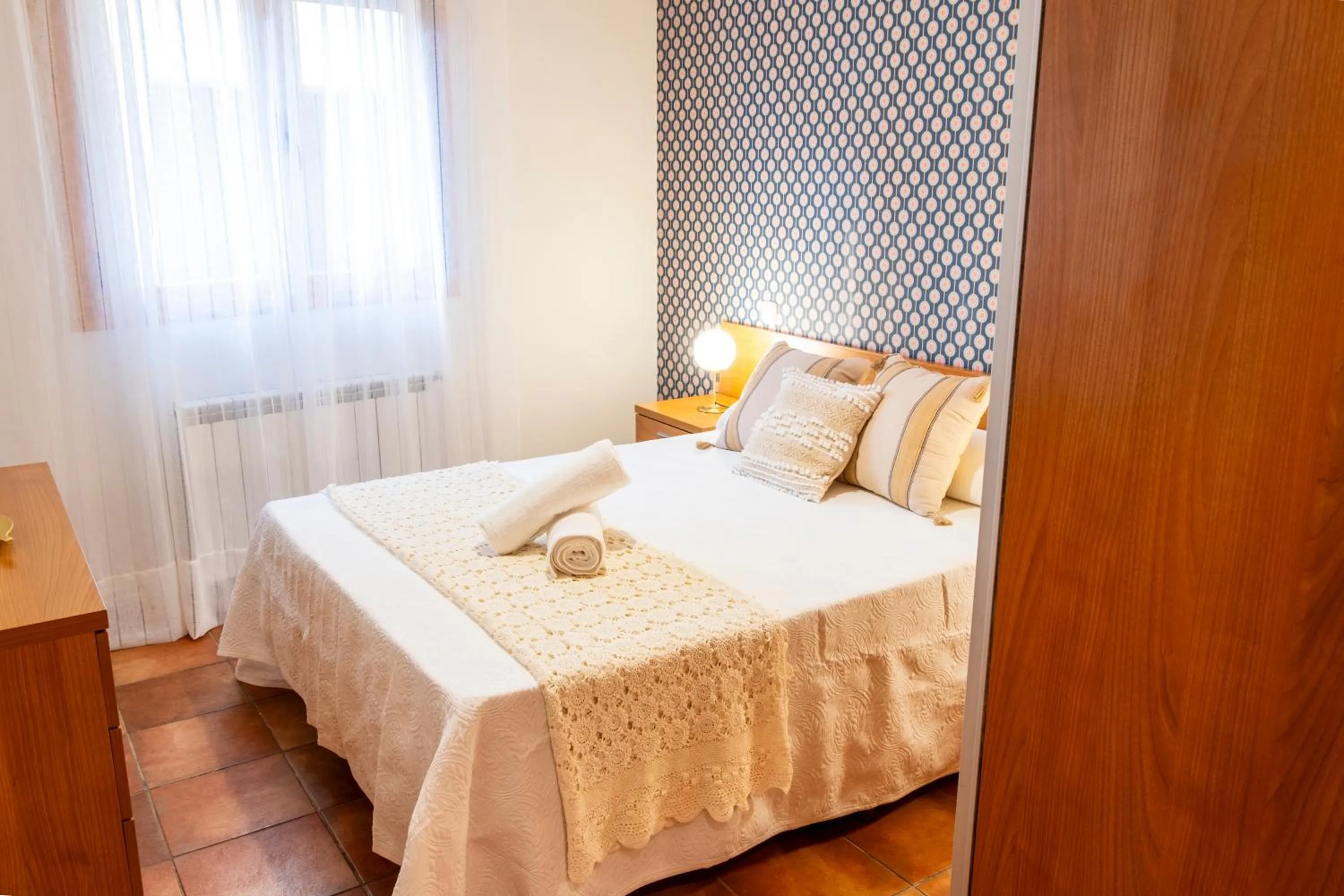 Bed in Artesa Suites & Spa