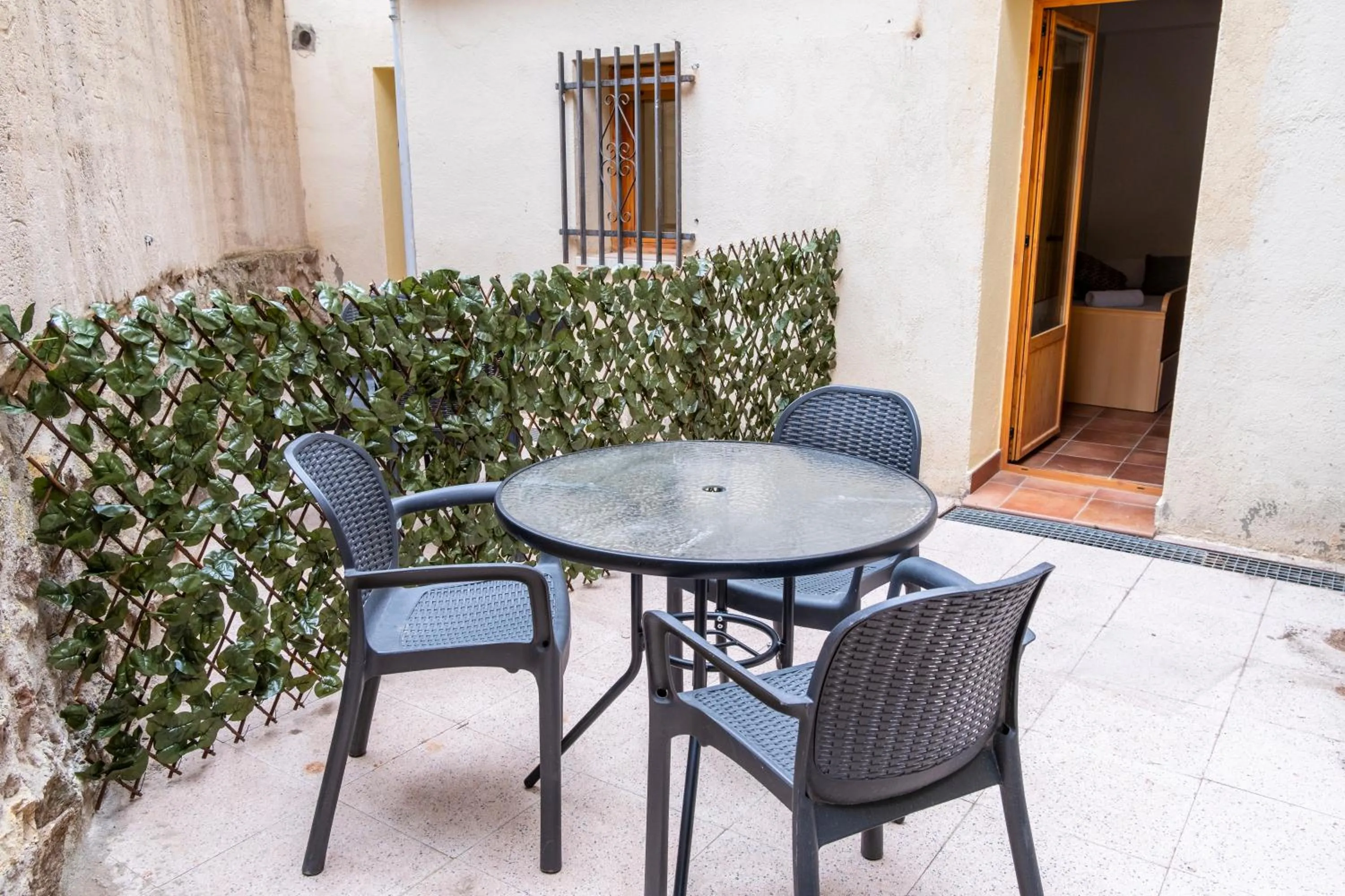 Patio in Artesa Suites & Spa