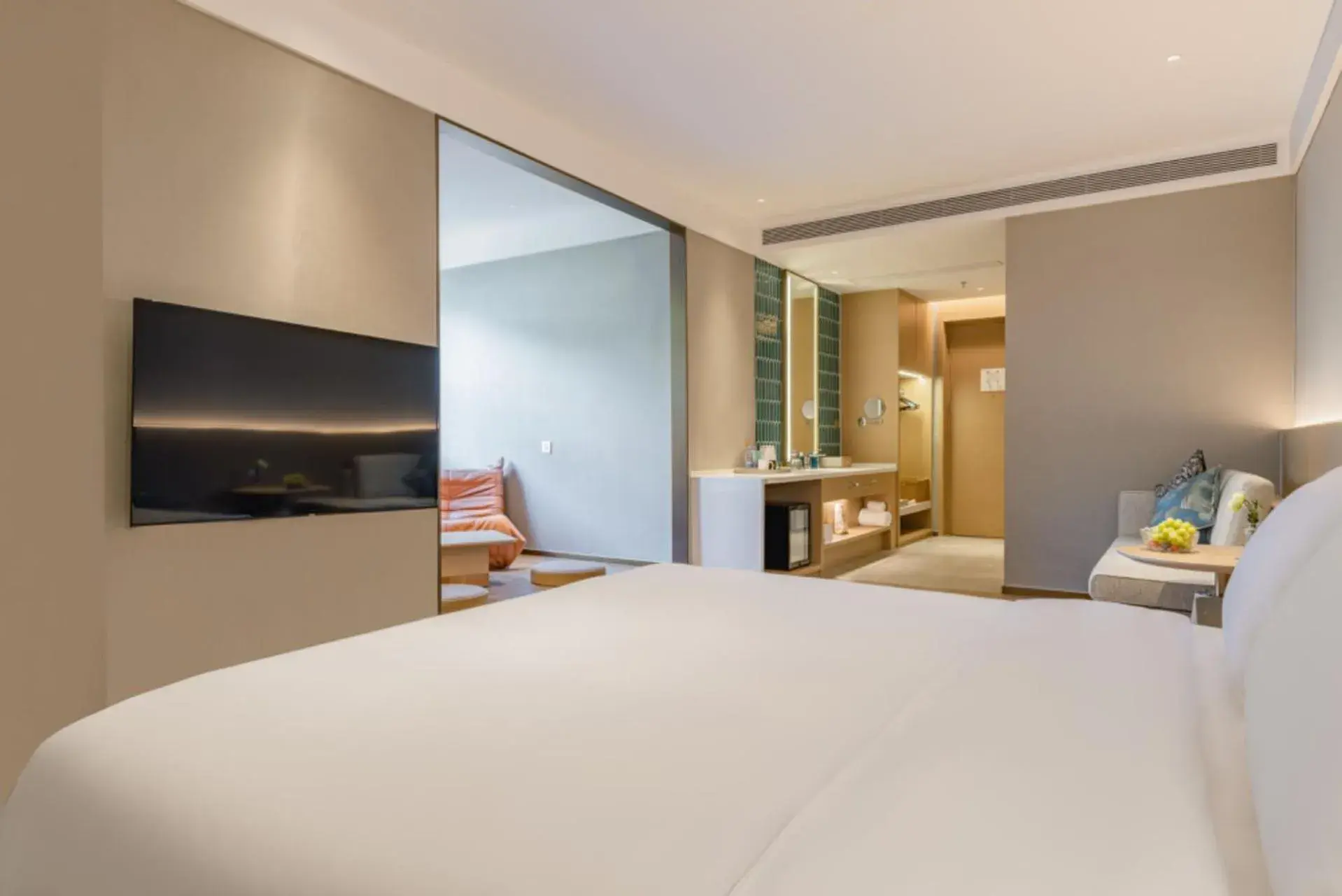Executive Queen Room in The Skytel Hotel Shenzhen Central Park Executive Queen Room in The Skytel Hotel Shenzhen Central Park