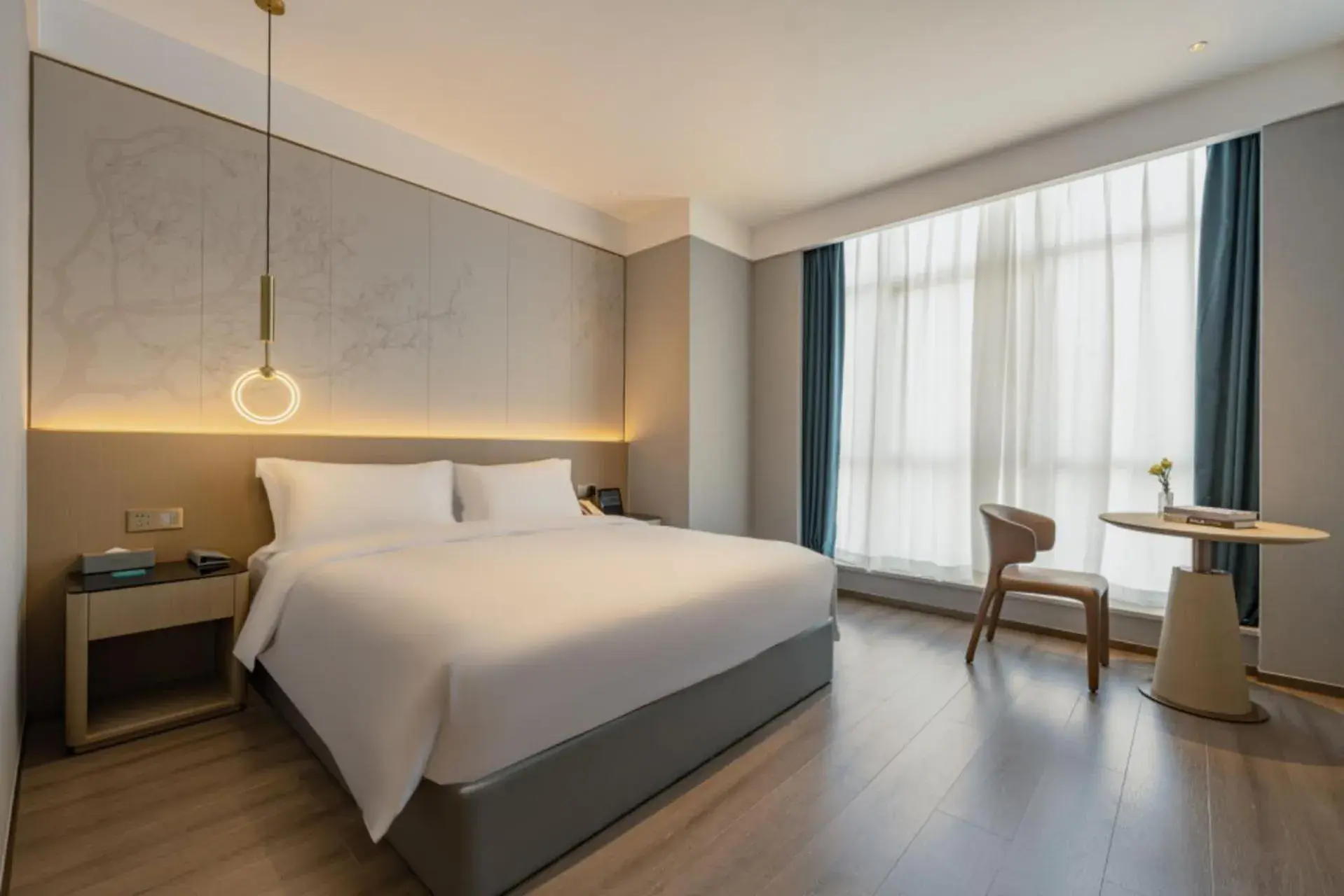 Superior Queen Room in The Skytel Hotel Shenzhen Central Park Superior Queen Room in The Skytel Hotel Shenzhen Central Park