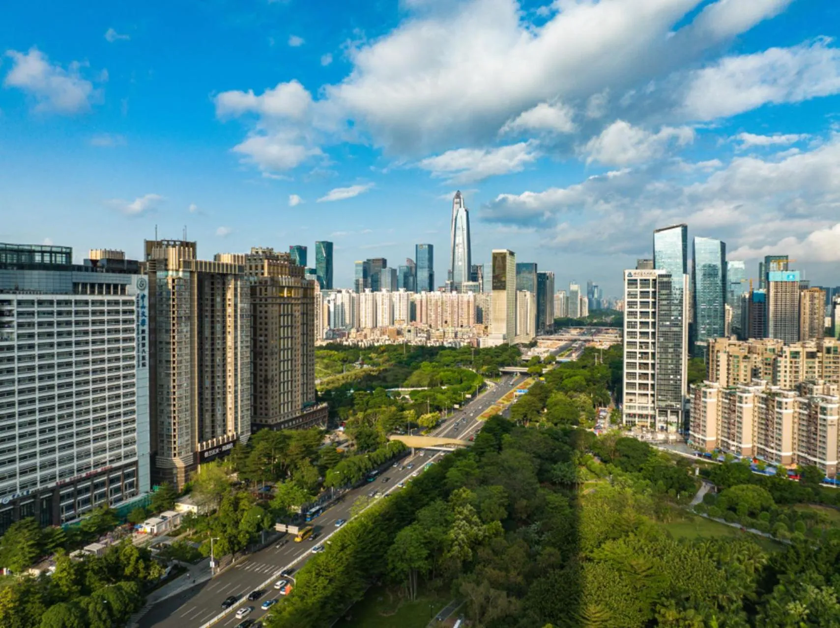 The Skytel Hotel Shenzhen Central Park
