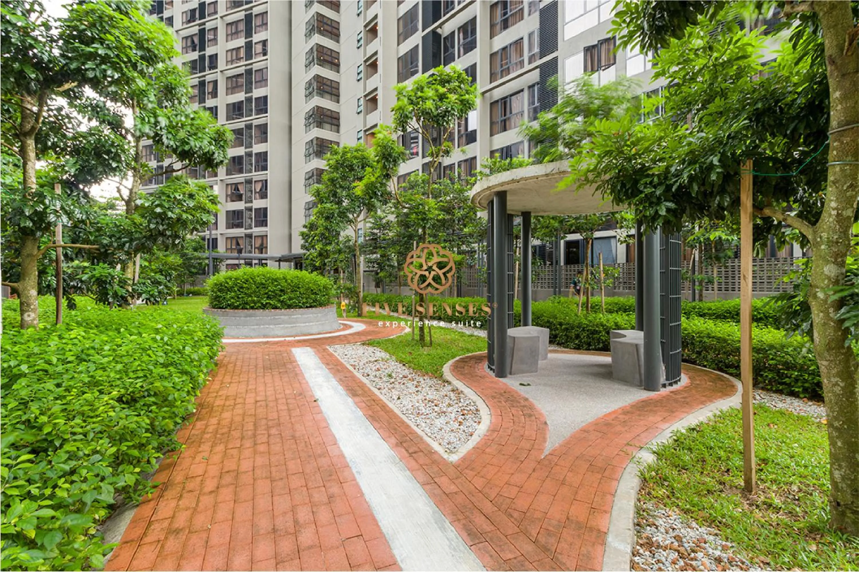 Garden in Millerz Square Signature Suites, Kuala Lumpur