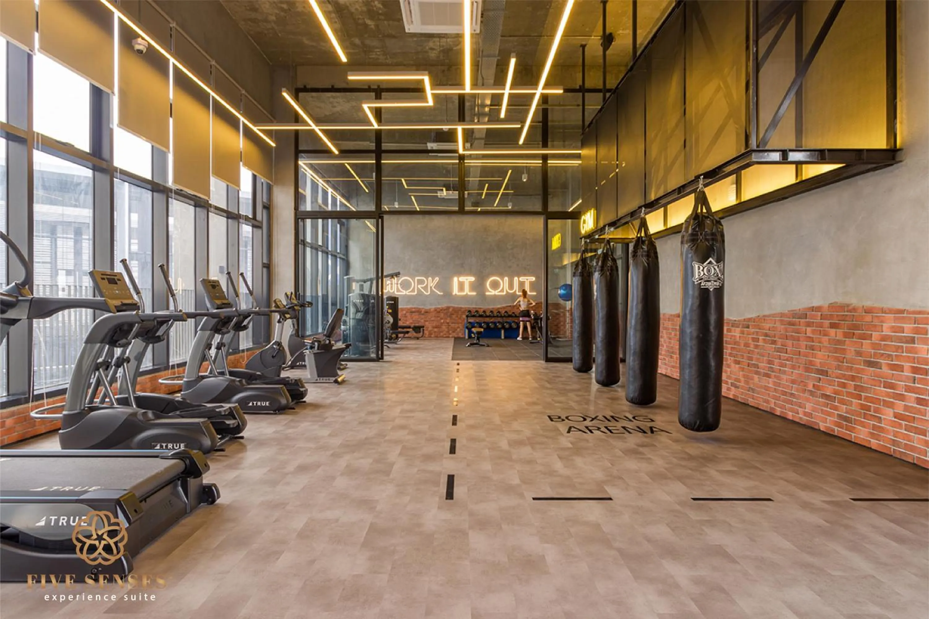 Fitness centre/facilities in Millerz Square Signature Suites, Kuala Lumpur