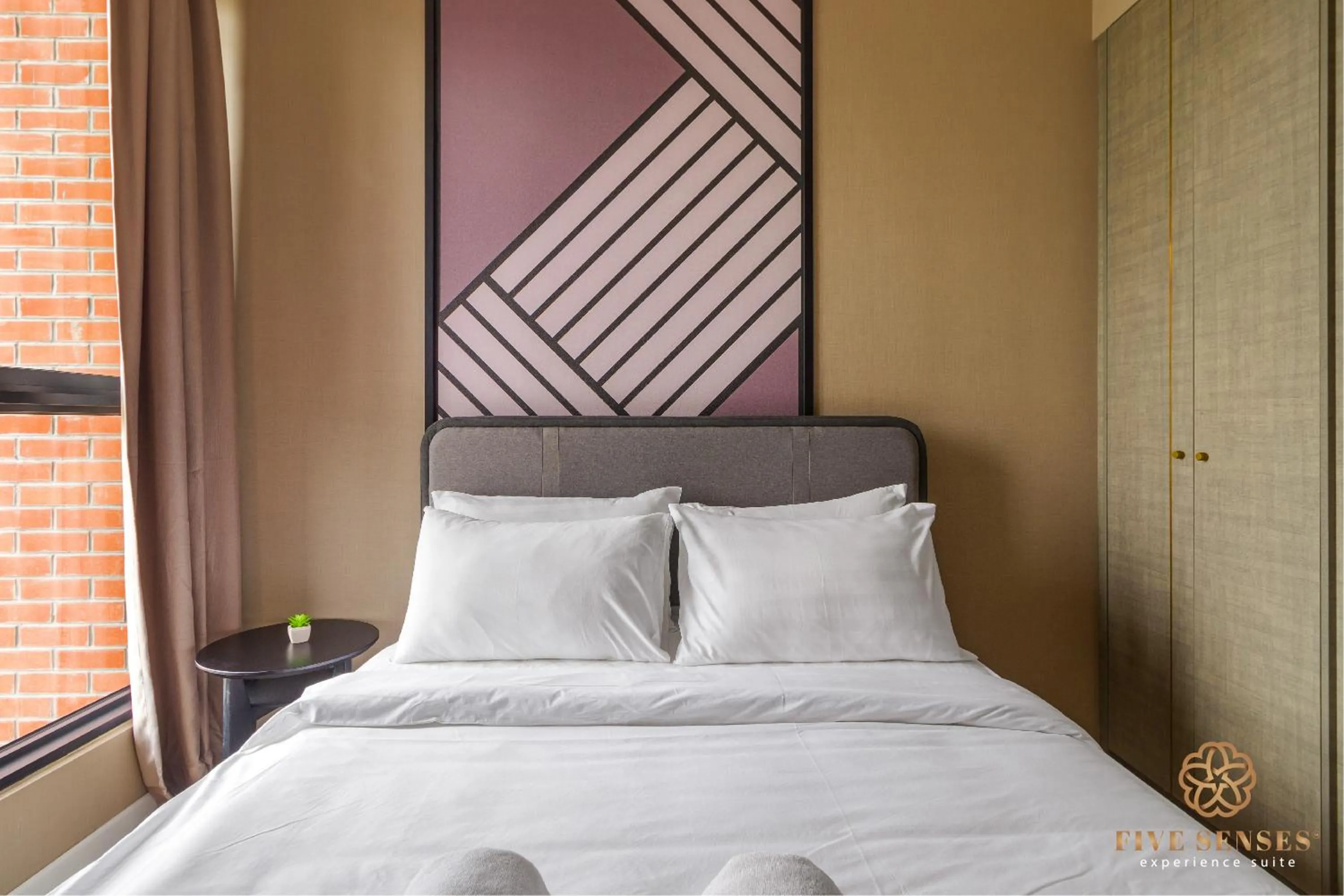 Bed in Millerz Square Signature Suites, Kuala Lumpur