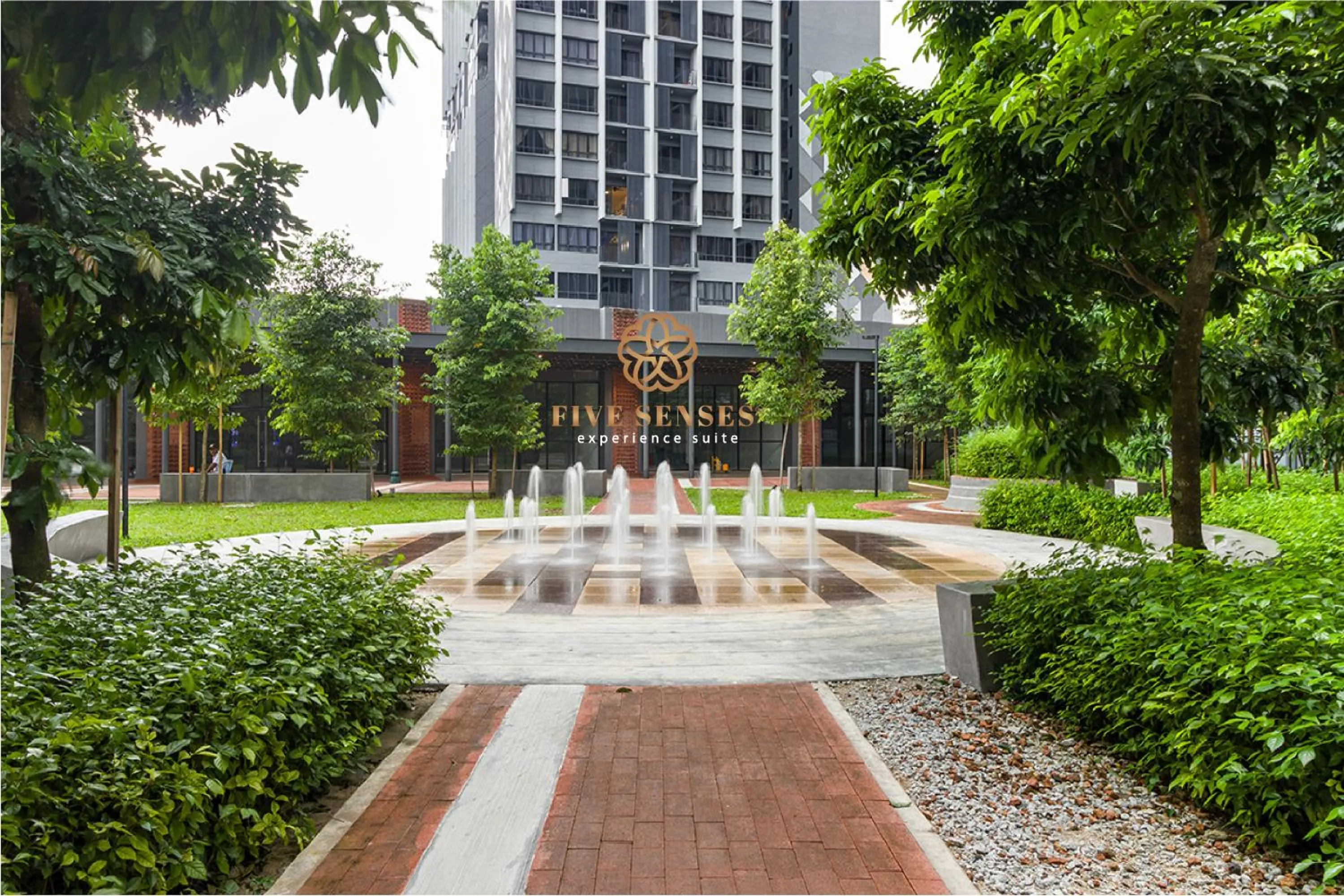 Garden in Millerz Square Signature Suites, Kuala Lumpur