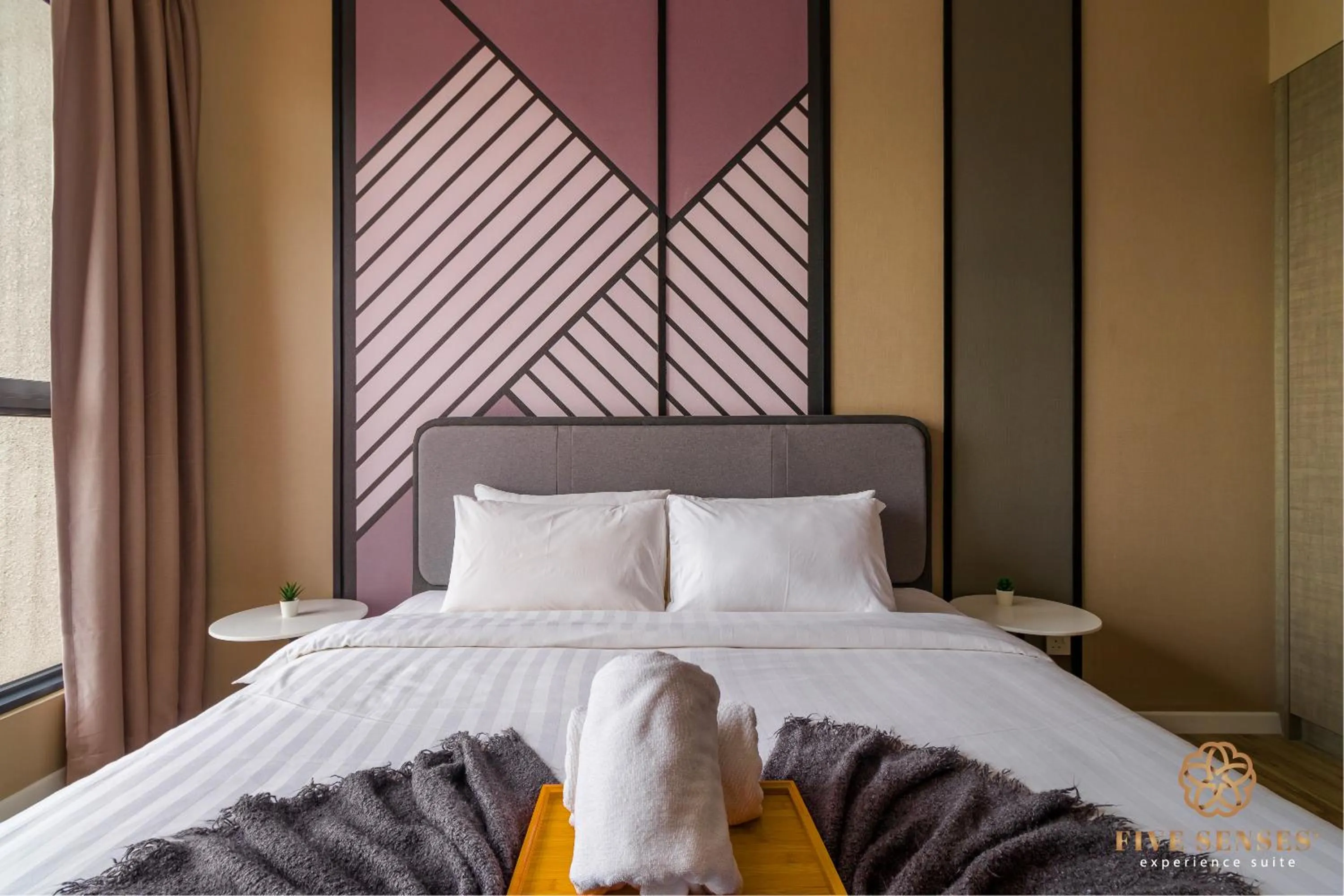 Bed in Millerz Square Signature Suites, Kuala Lumpur