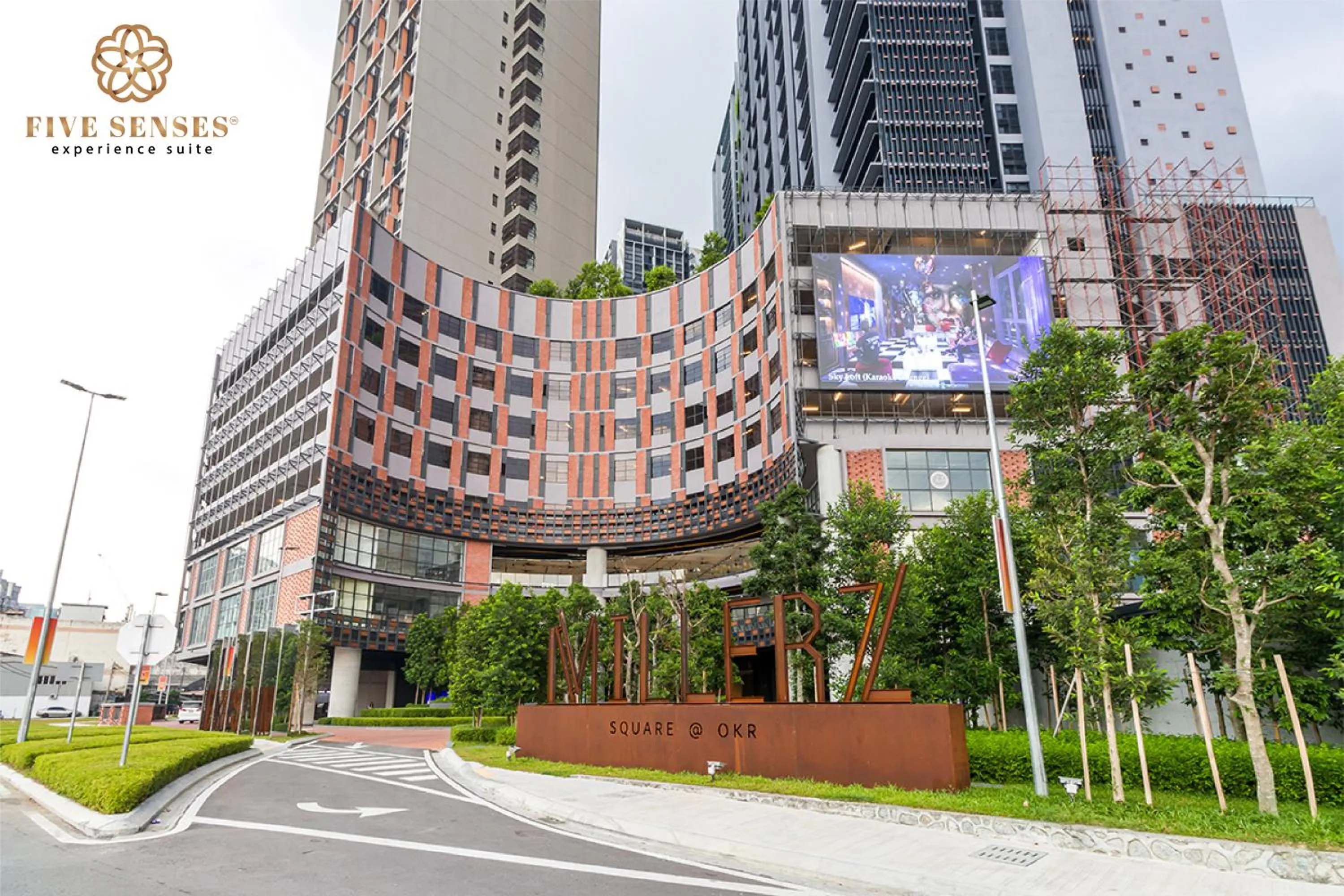 Property building in Millerz Square Signature Suites, Kuala Lumpur