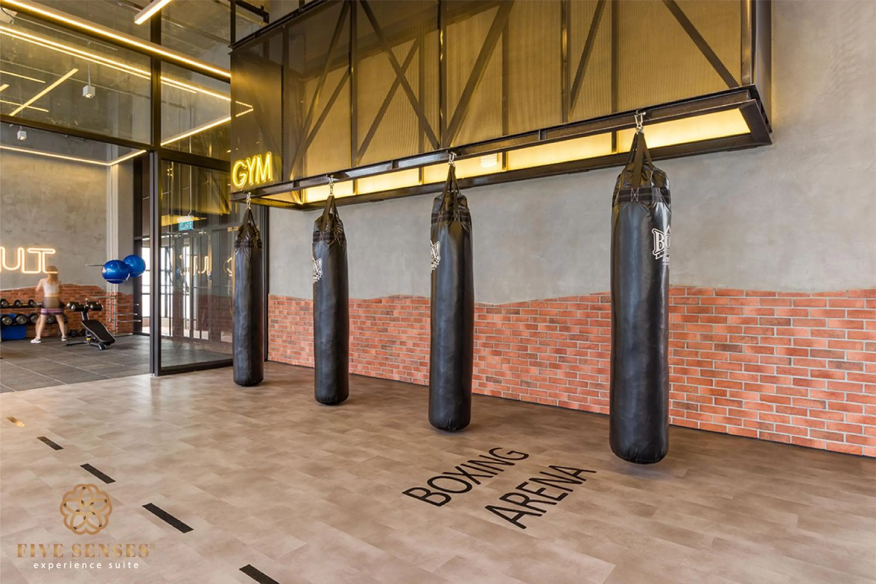 Fitness centre/facilities in Millerz Square Signature Suites, Kuala Lumpur