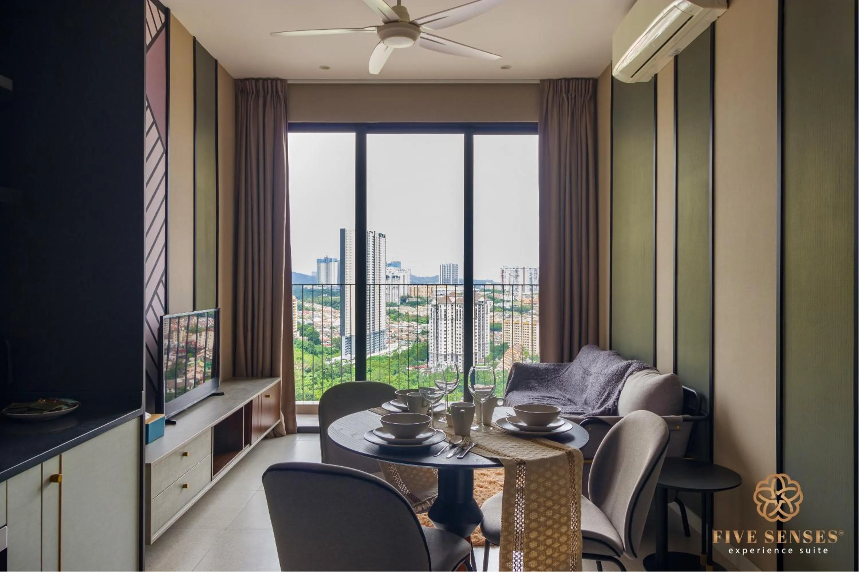 TV and multimedia in Millerz Square Signature Suites, Kuala Lumpur