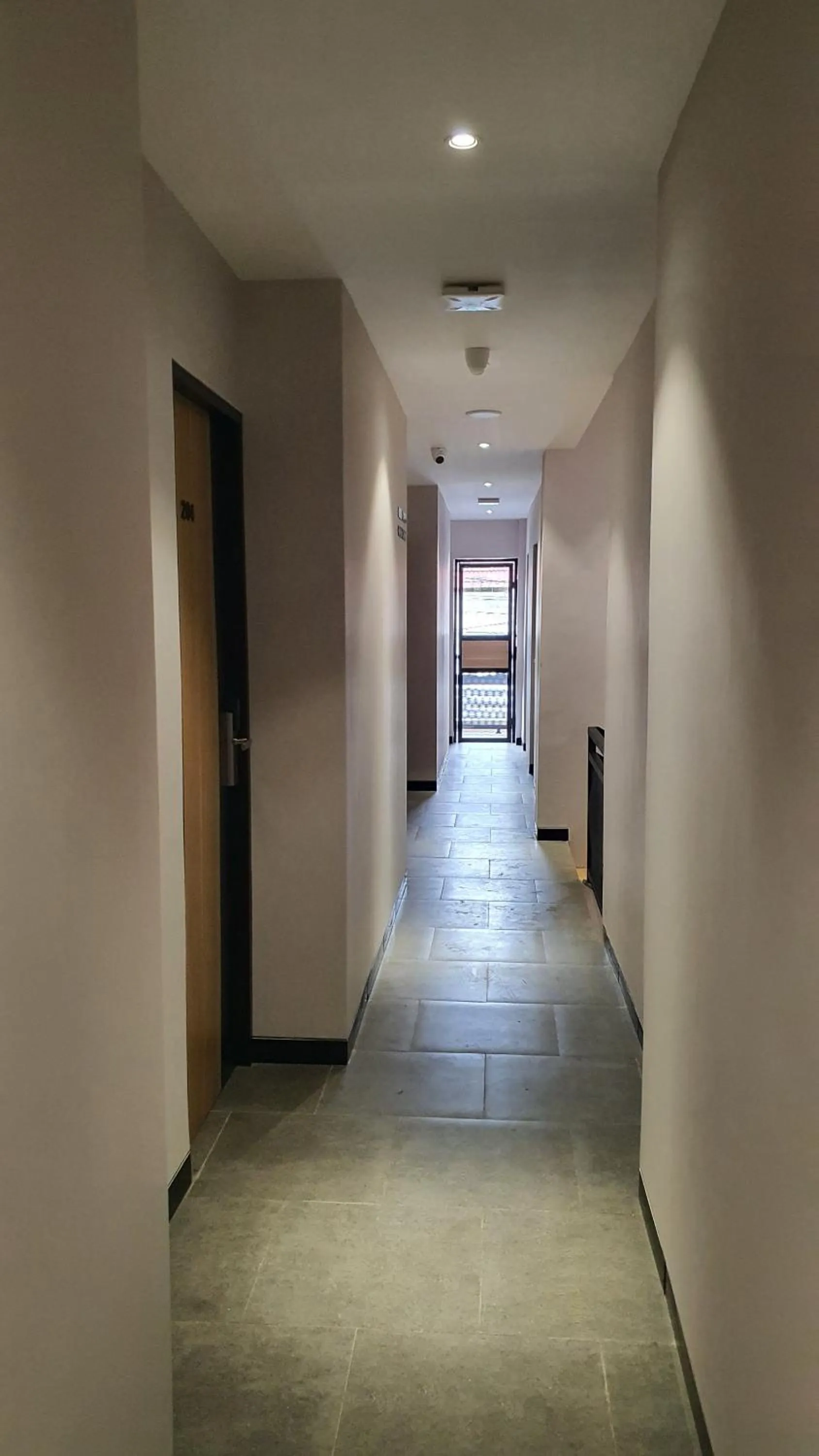 Property building in Check Inn Permata Hijau