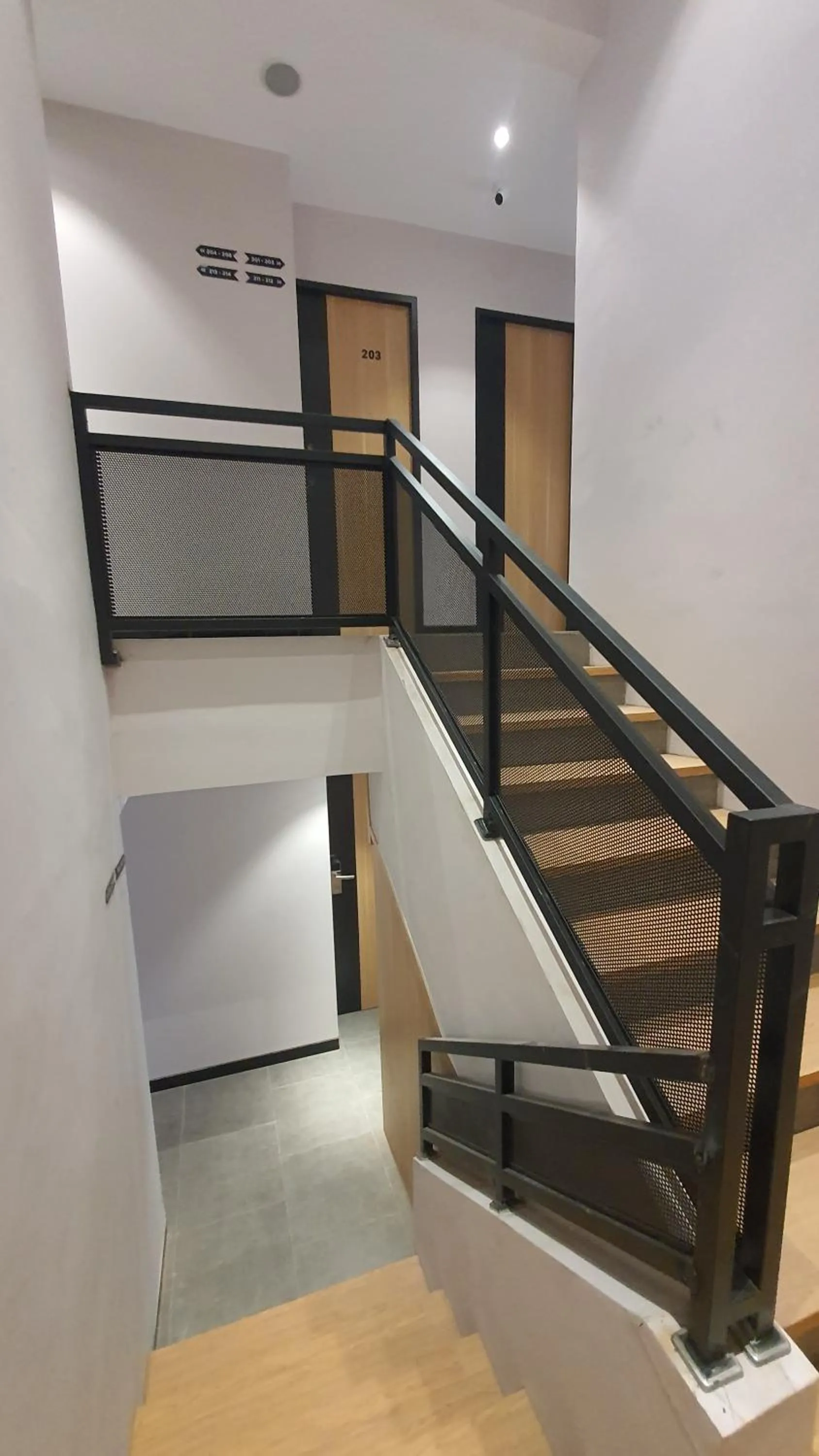 Property building in Check Inn Permata Hijau