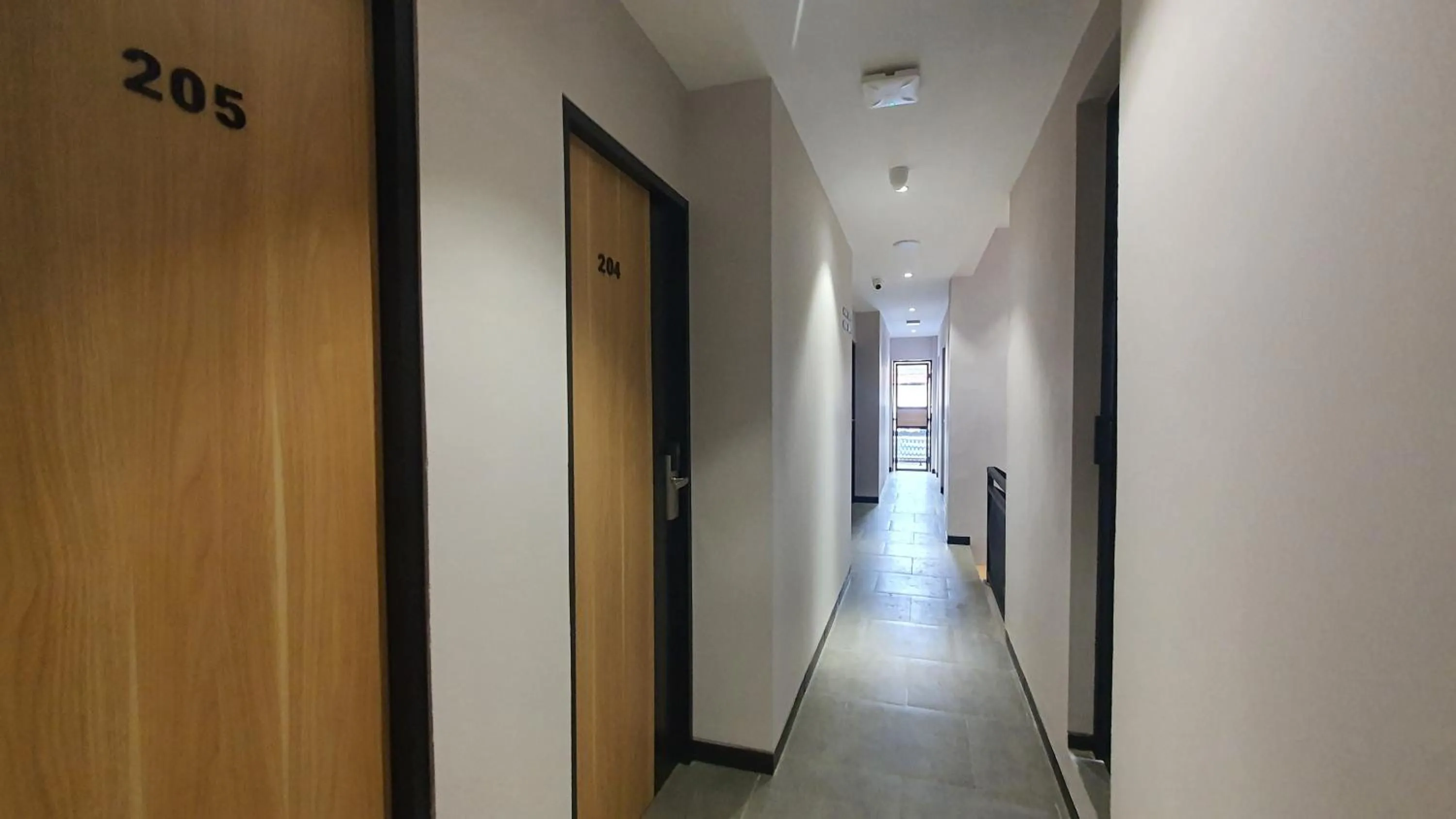 Property building in Check Inn Permata Hijau