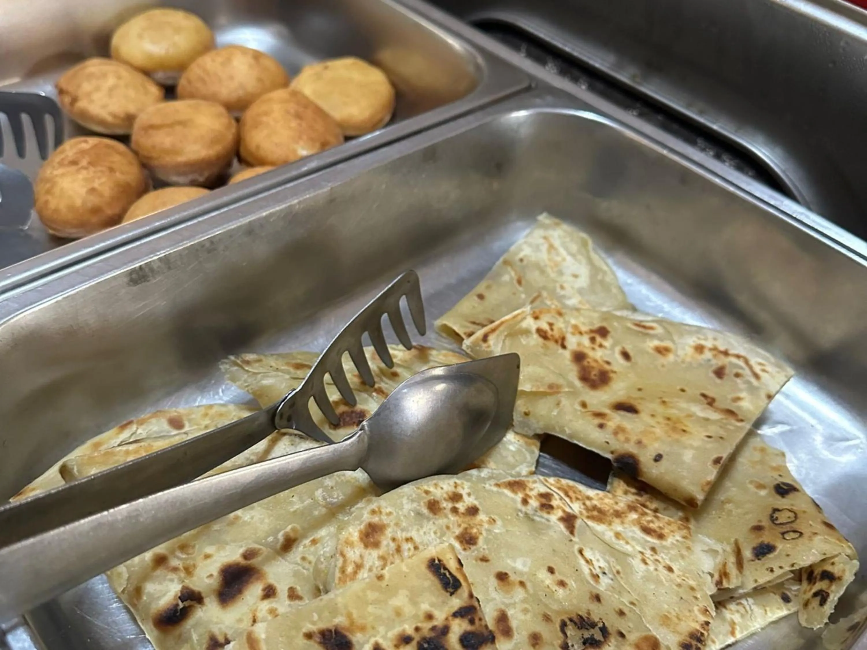 Breakfast in Nejobugg Palace Hotel