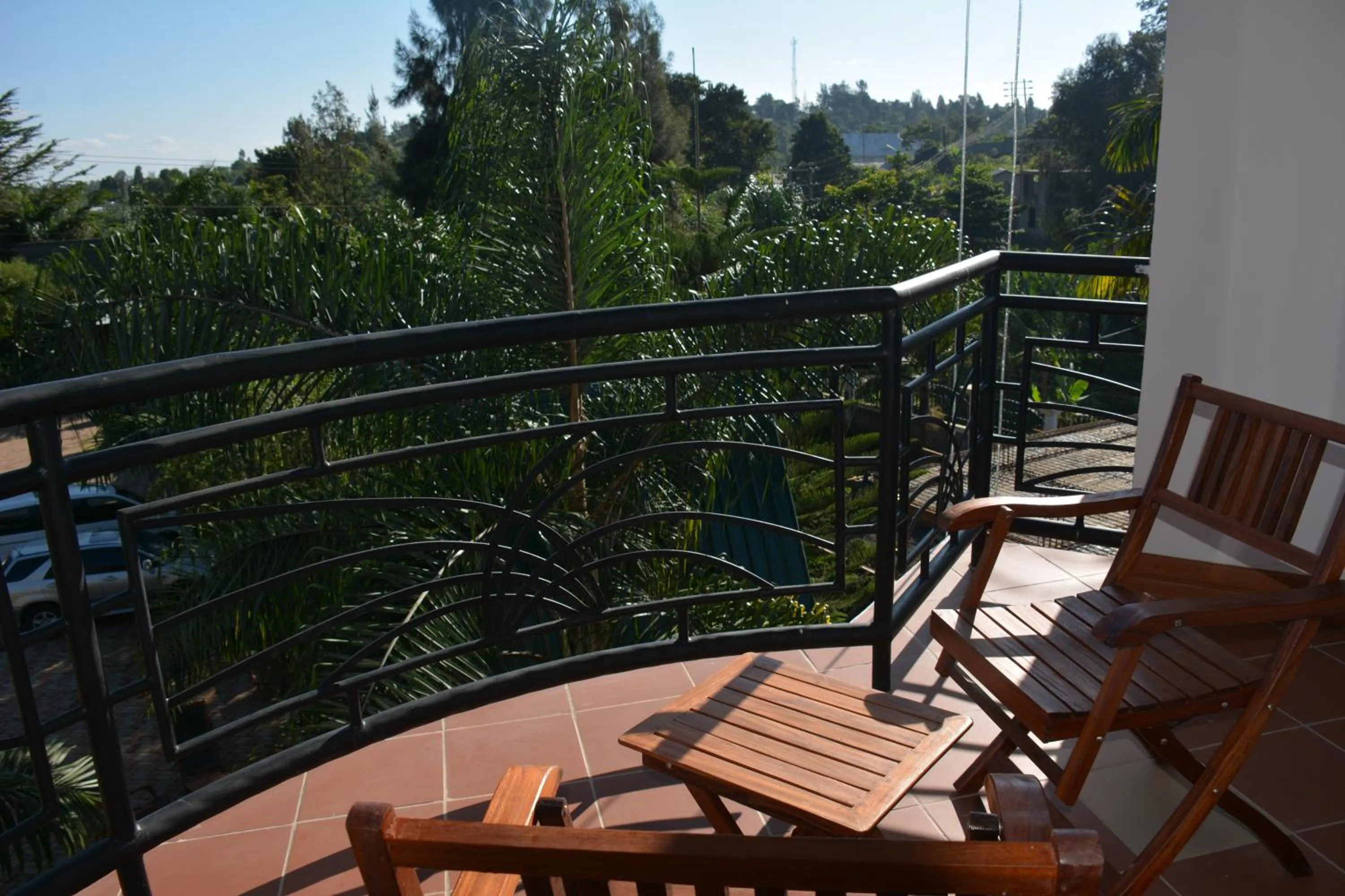 Balcony/Terrace in Nejobugg Palace Hotel
