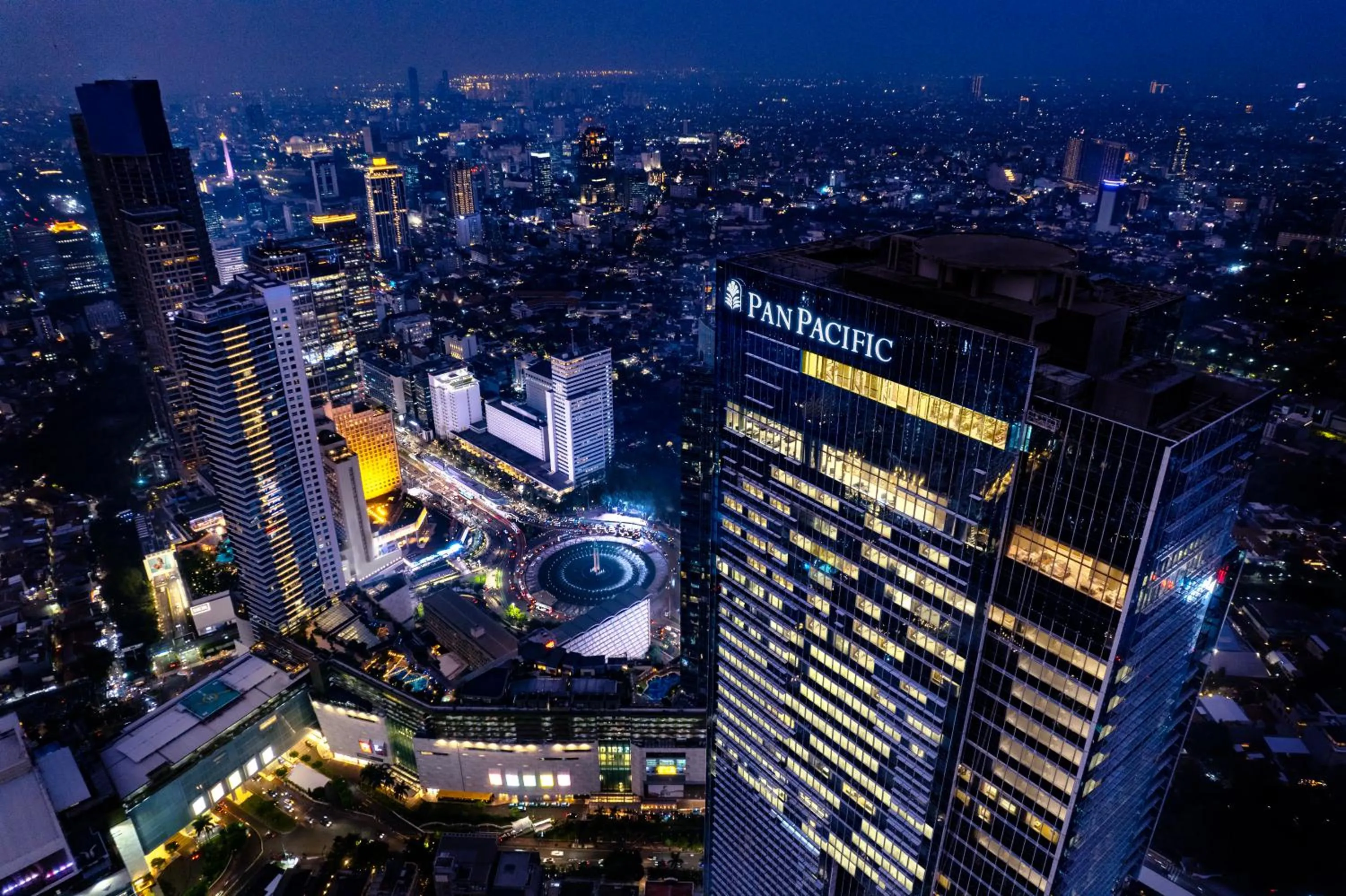 Property building in Pan Pacific Jakarta