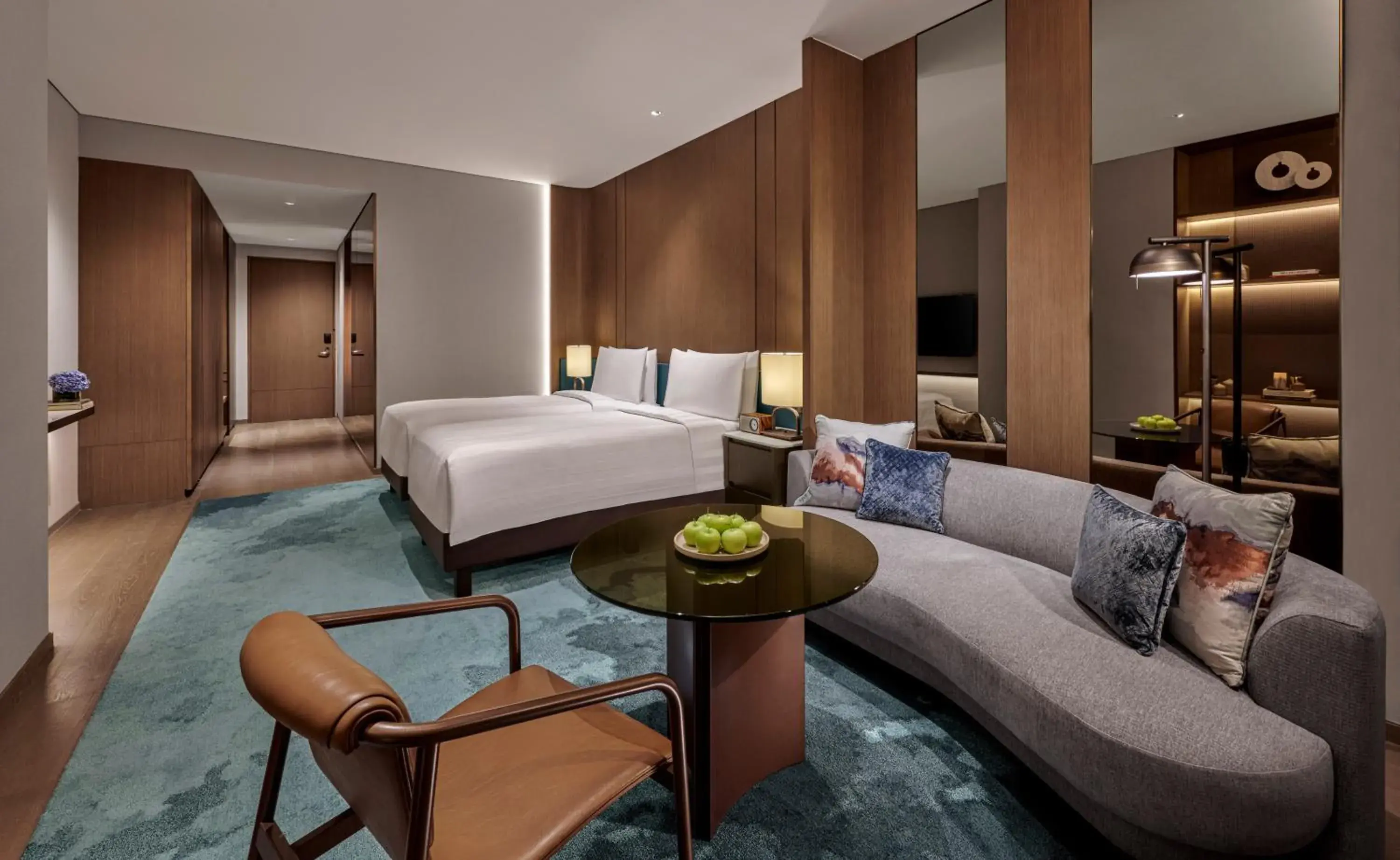 Executive Twin Room in Pan Pacific Jakarta Executive Twin Room in Pan Pacific Jakarta