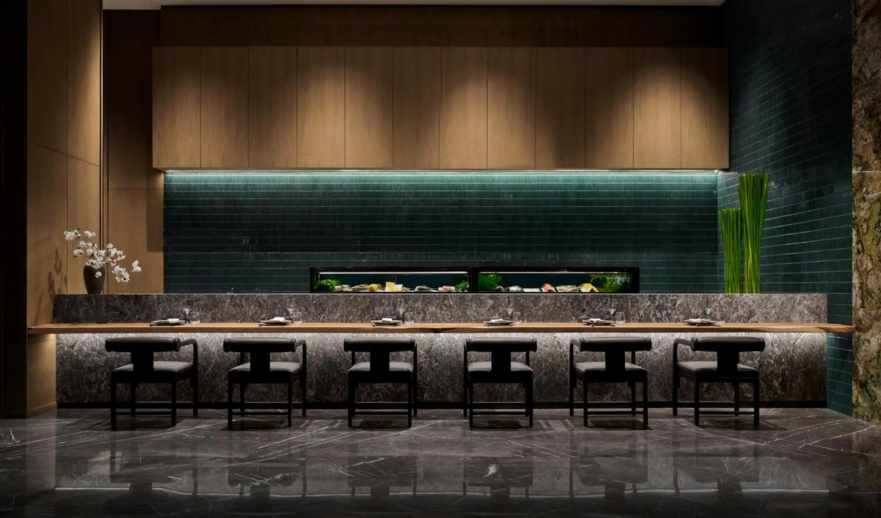 Restaurant/places to eat in Pan Pacific Jakarta