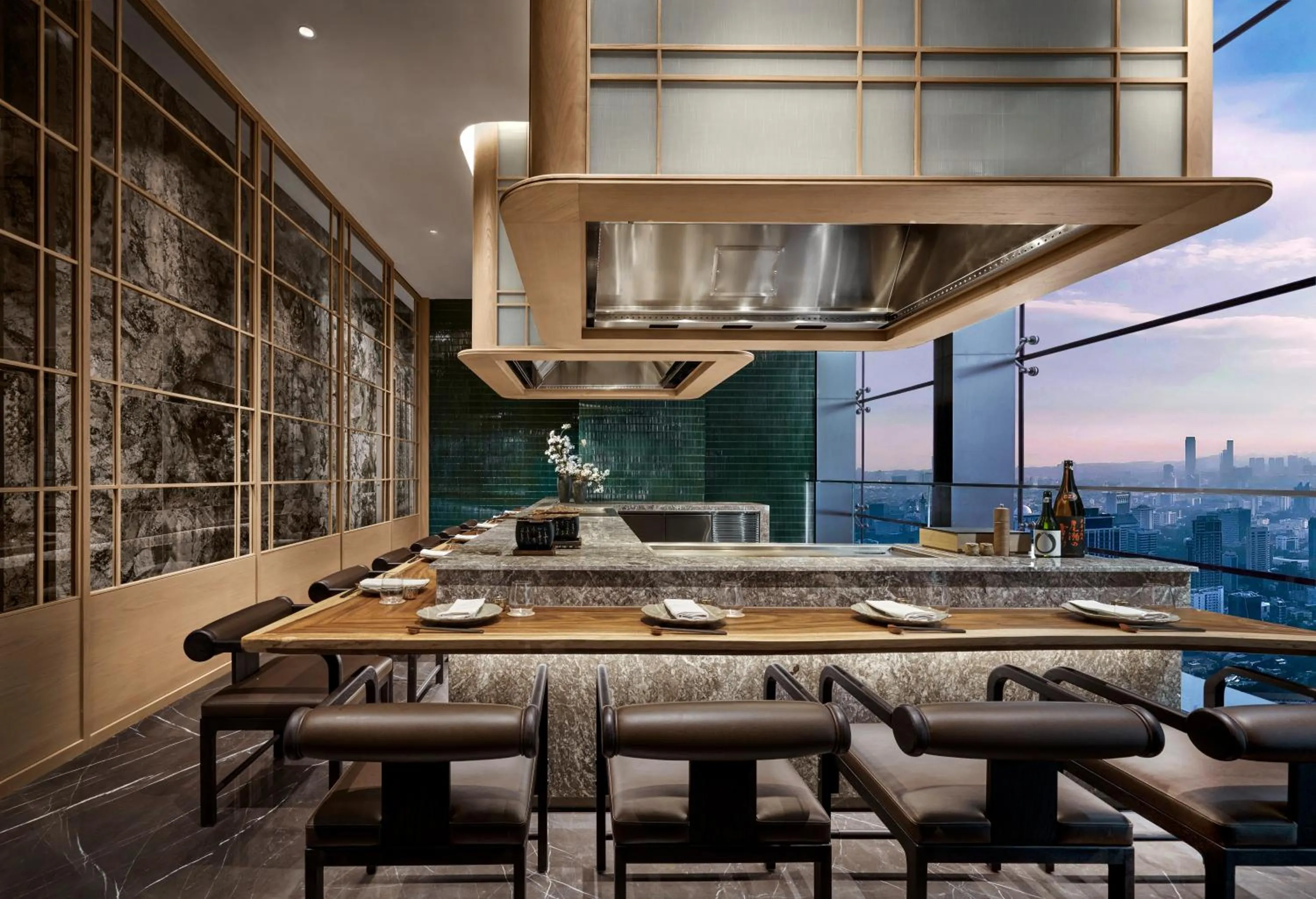 Restaurant/places to eat in Pan Pacific Jakarta