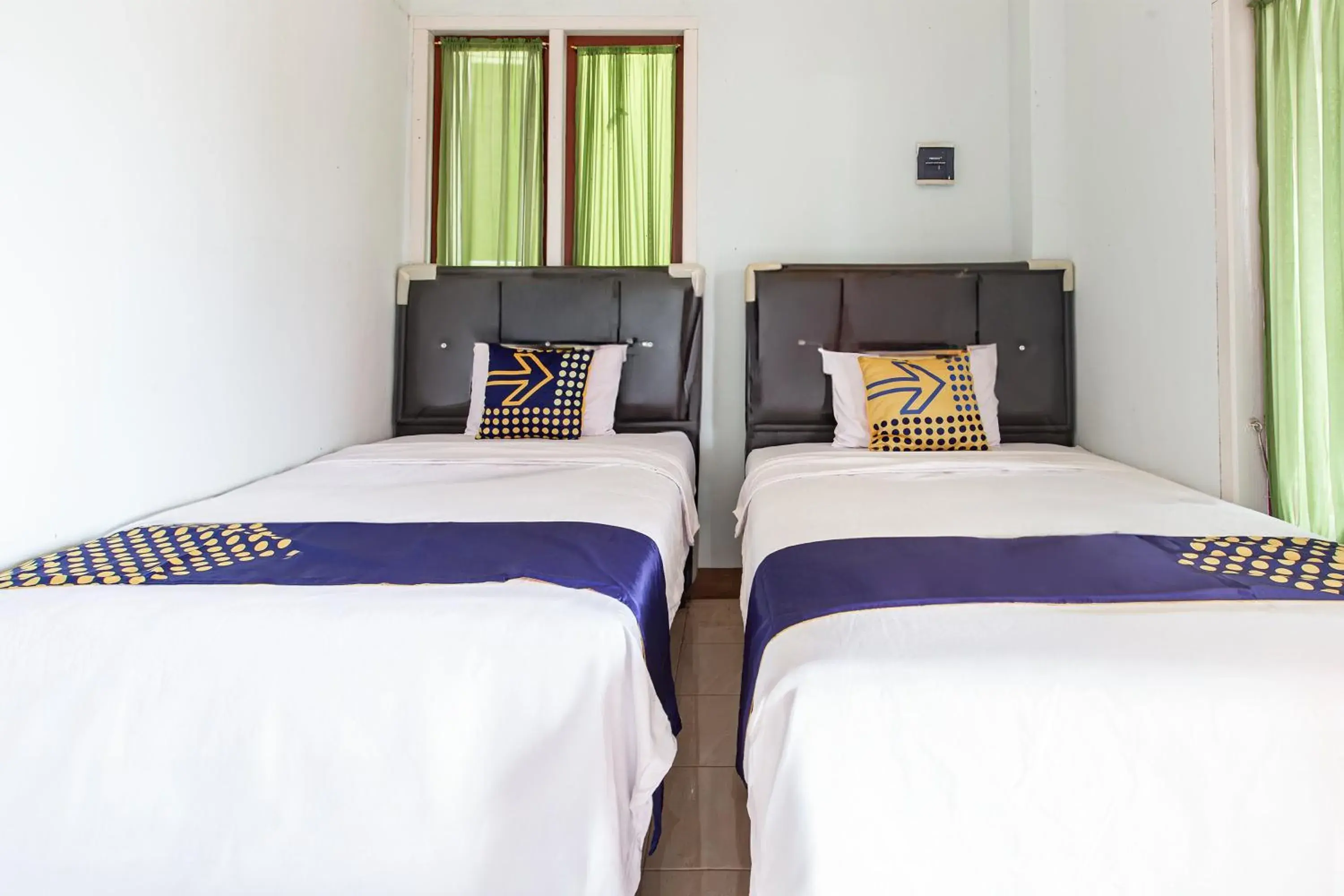 Budget Double Room in Hotel O Delta Bnb Residence Syariah Budget Double Room in Hotel O Delta Bnb Residence Syariah