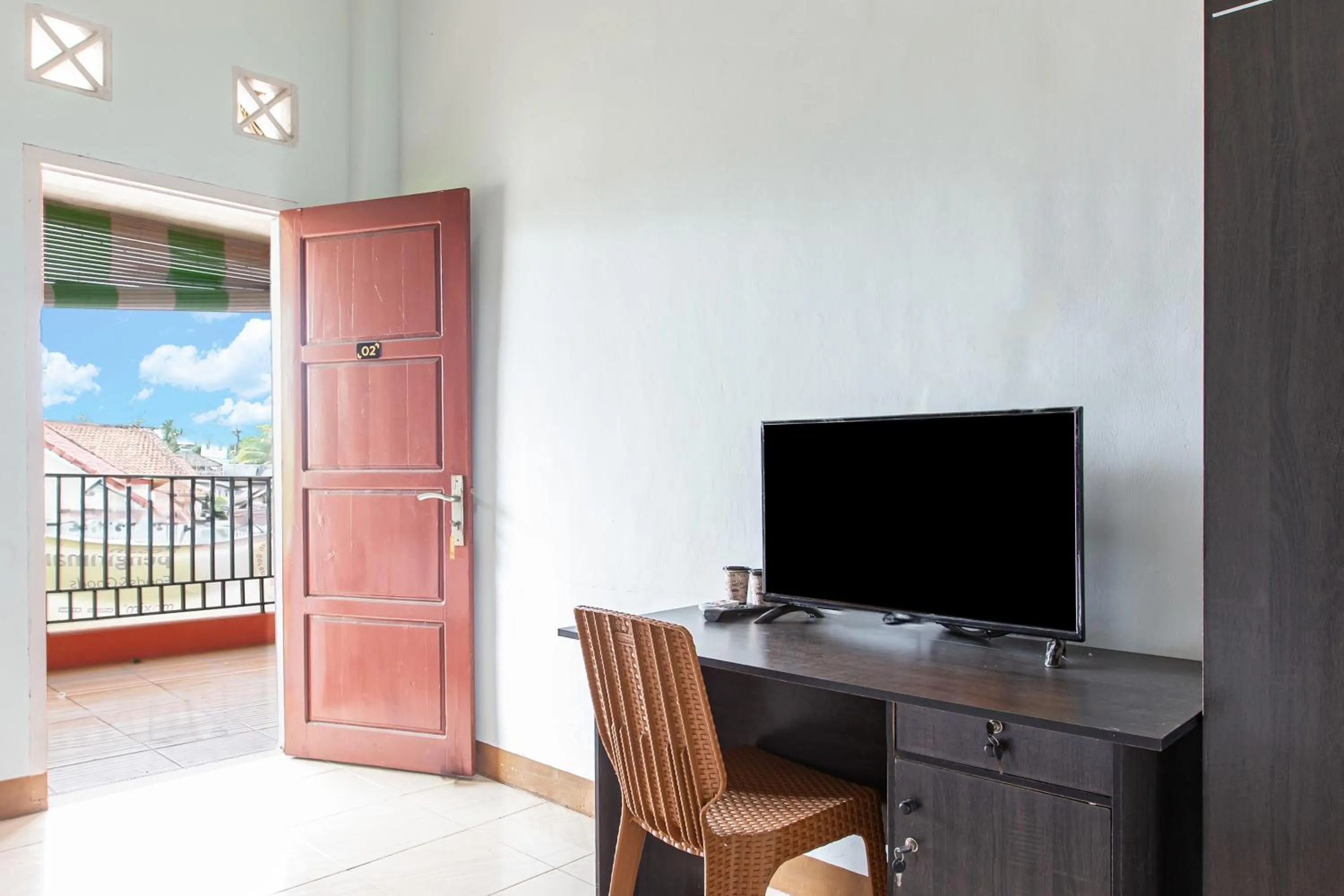 Bedroom in Hotel O Delta Bnb Residence Syariah