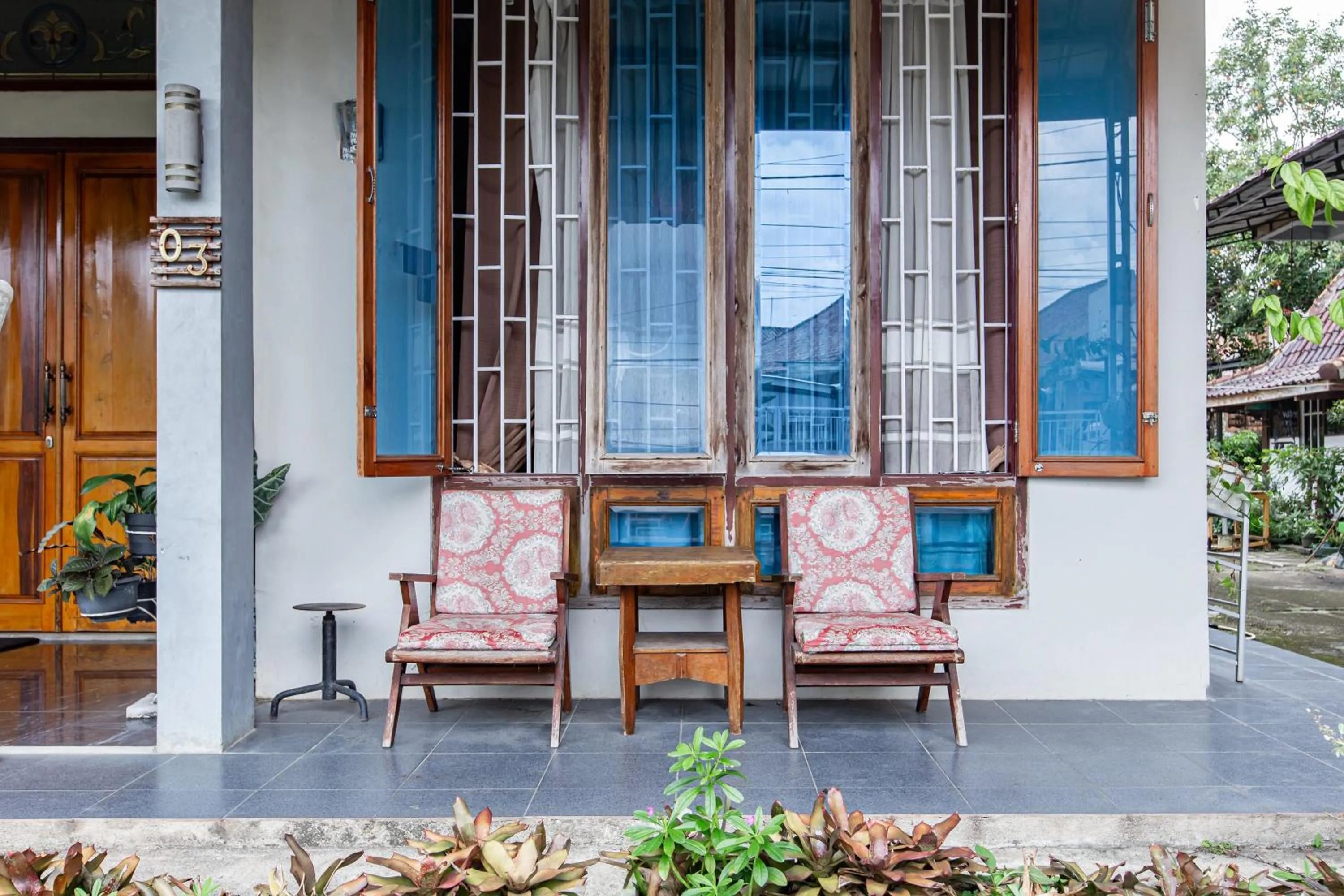 Lobby or reception in Hotel O Delta Bnb Residence Syariah